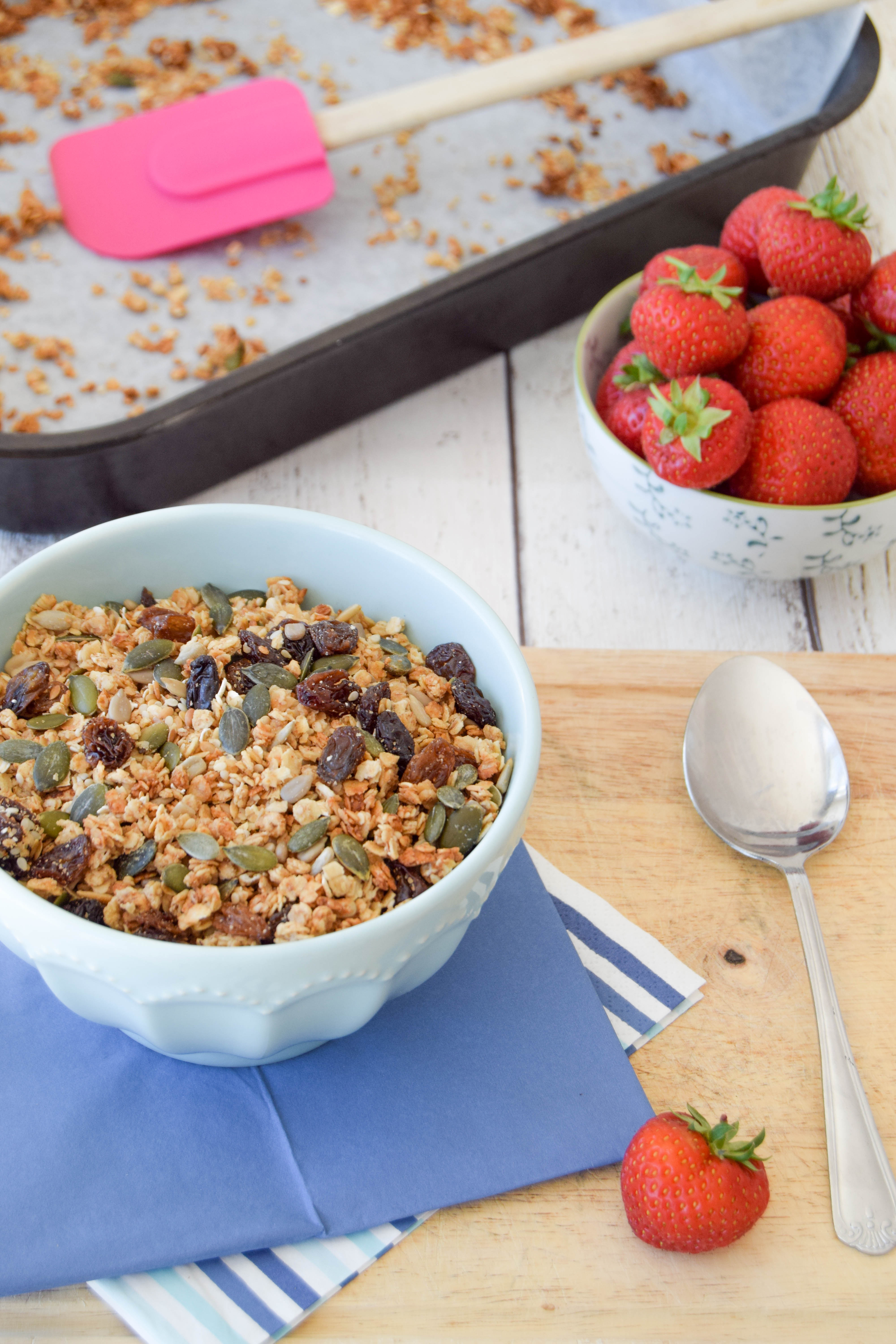 Peanut Butter Granola 3