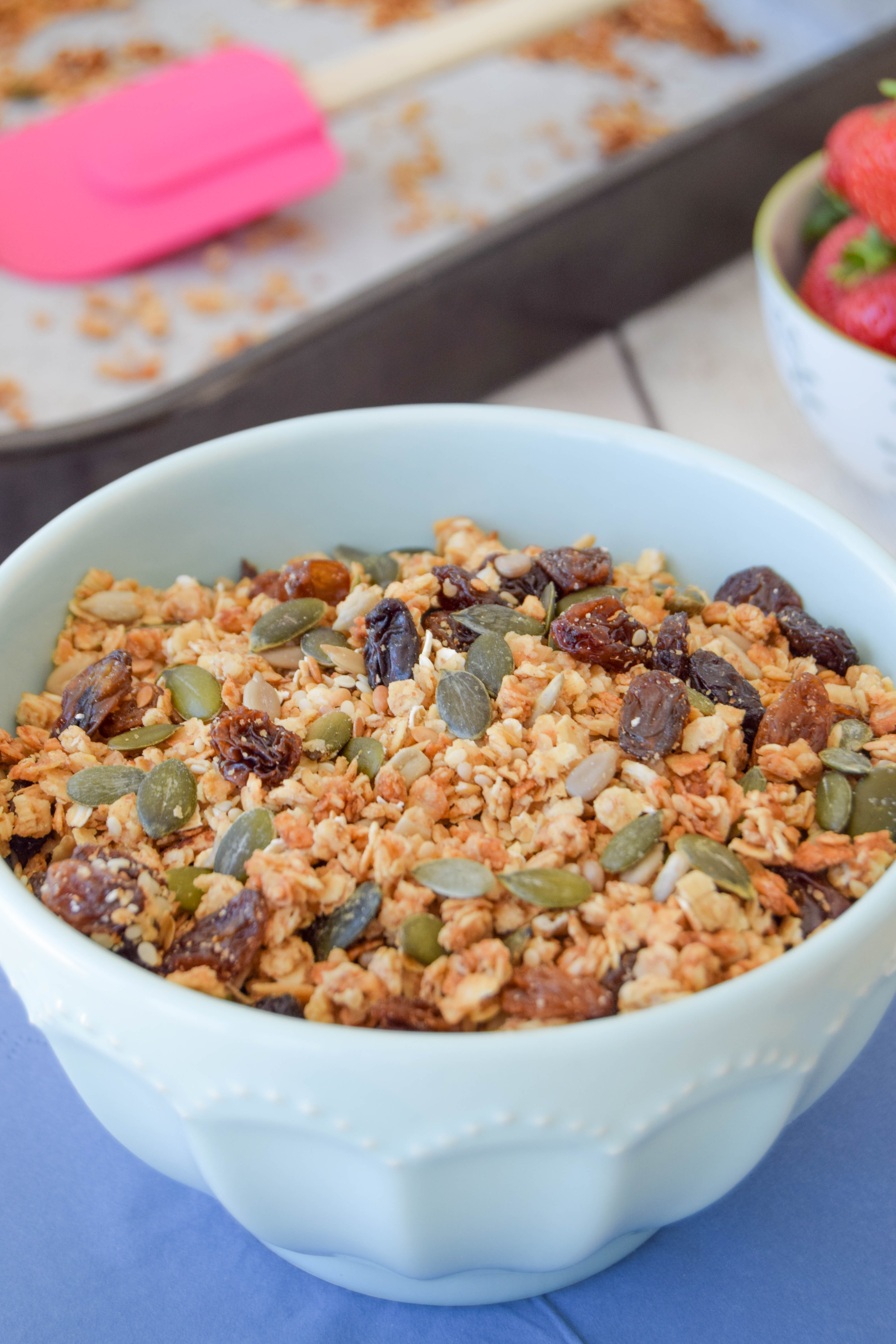 Peanut Butter Granola 4