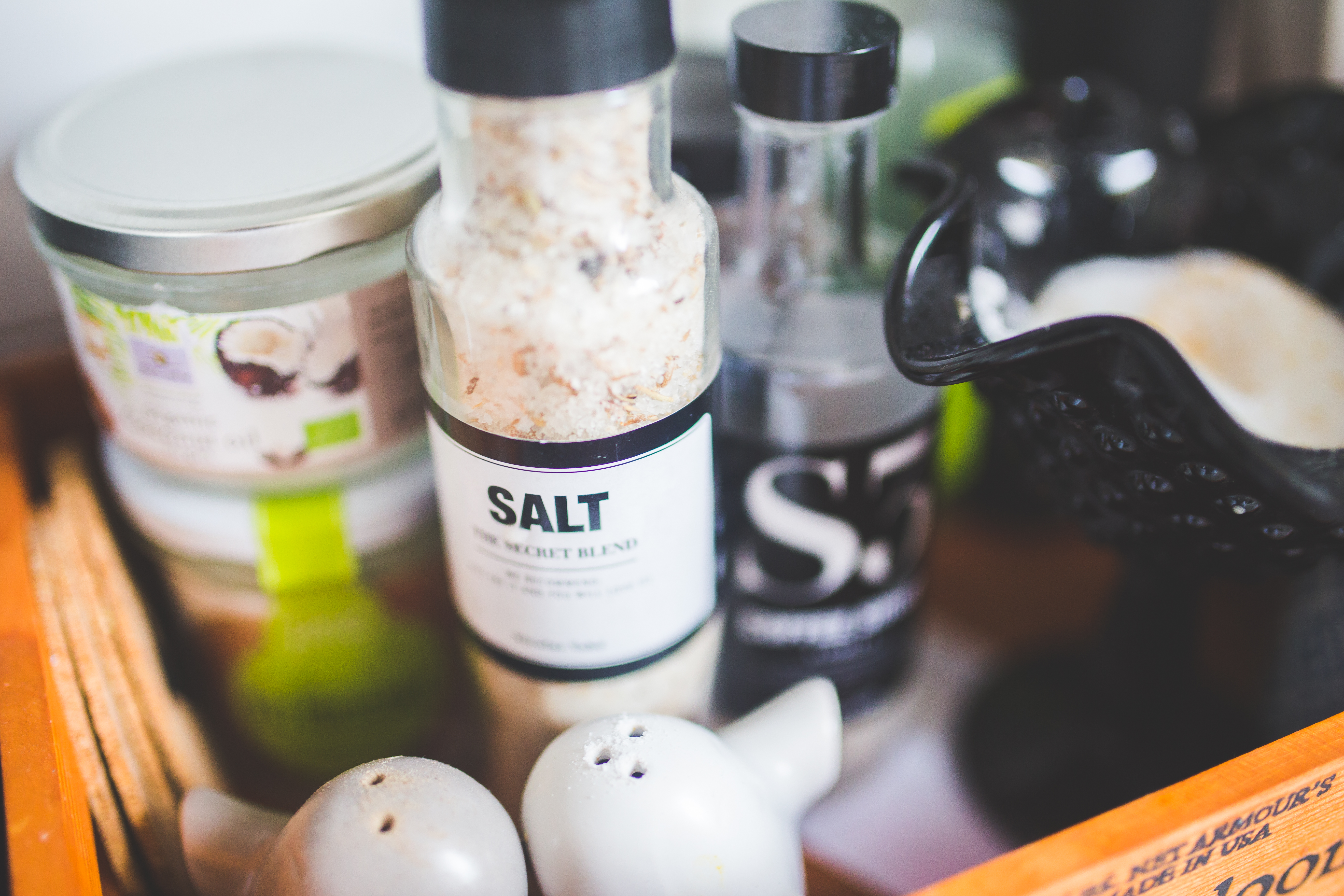 Budget Healthy Store Cupboard Ingredients