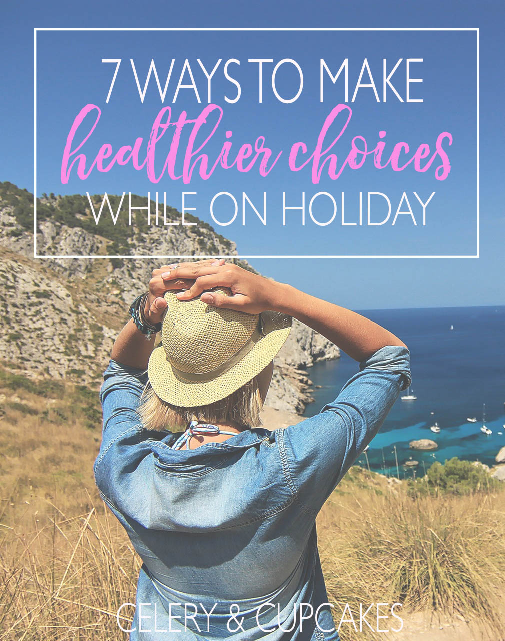 healthier choices on holiday