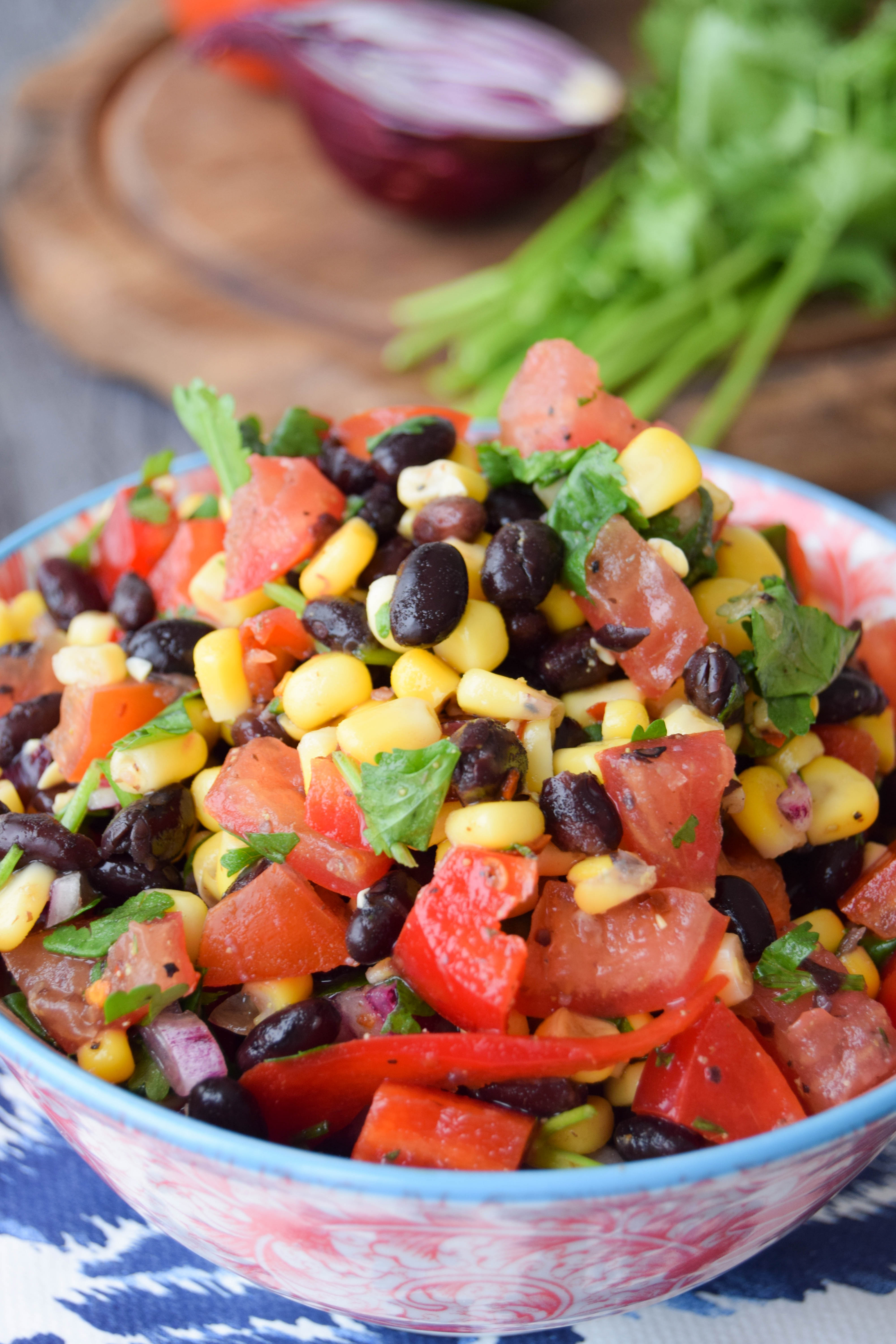 Black Bean Salsa 3