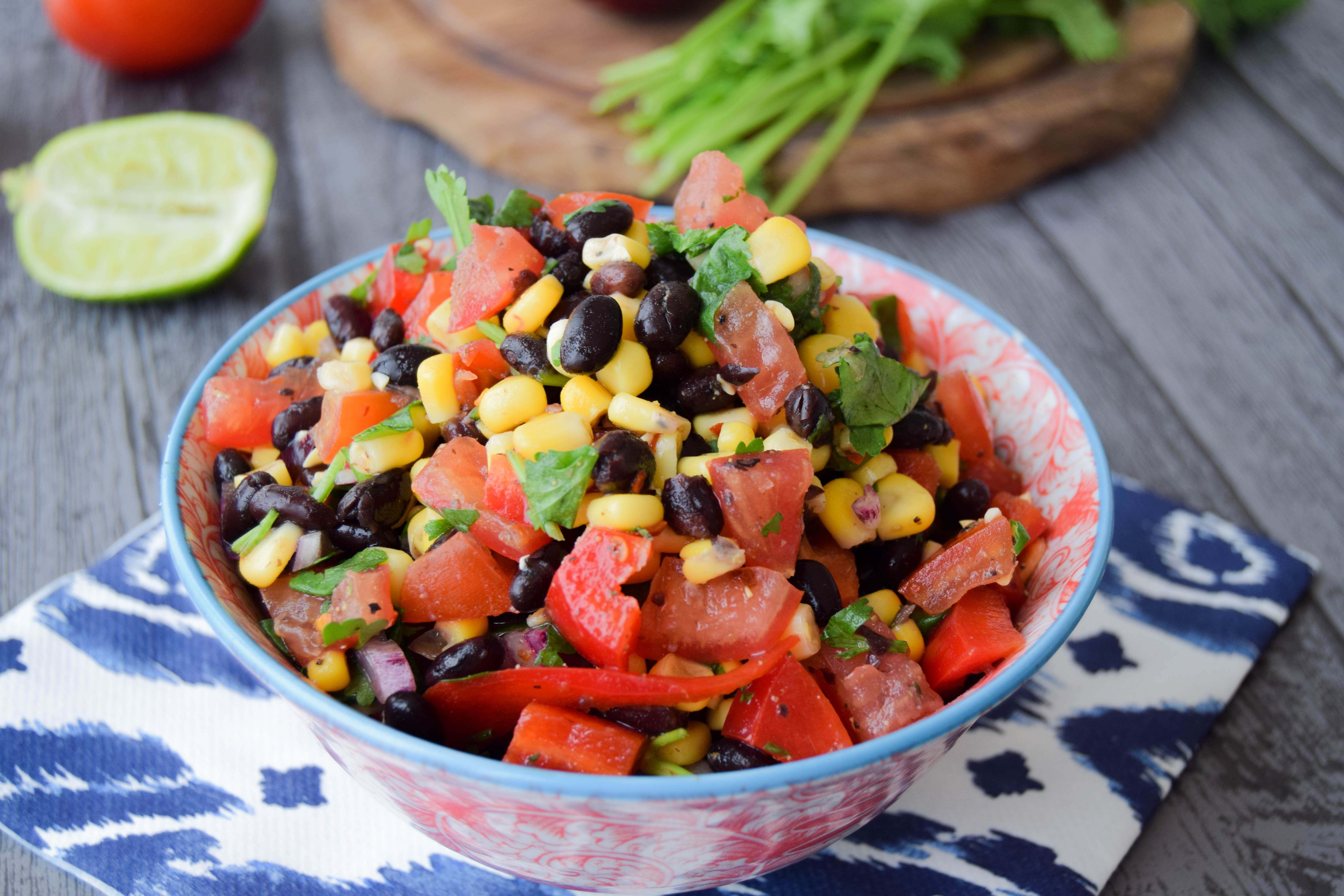 Black Bean Salsa