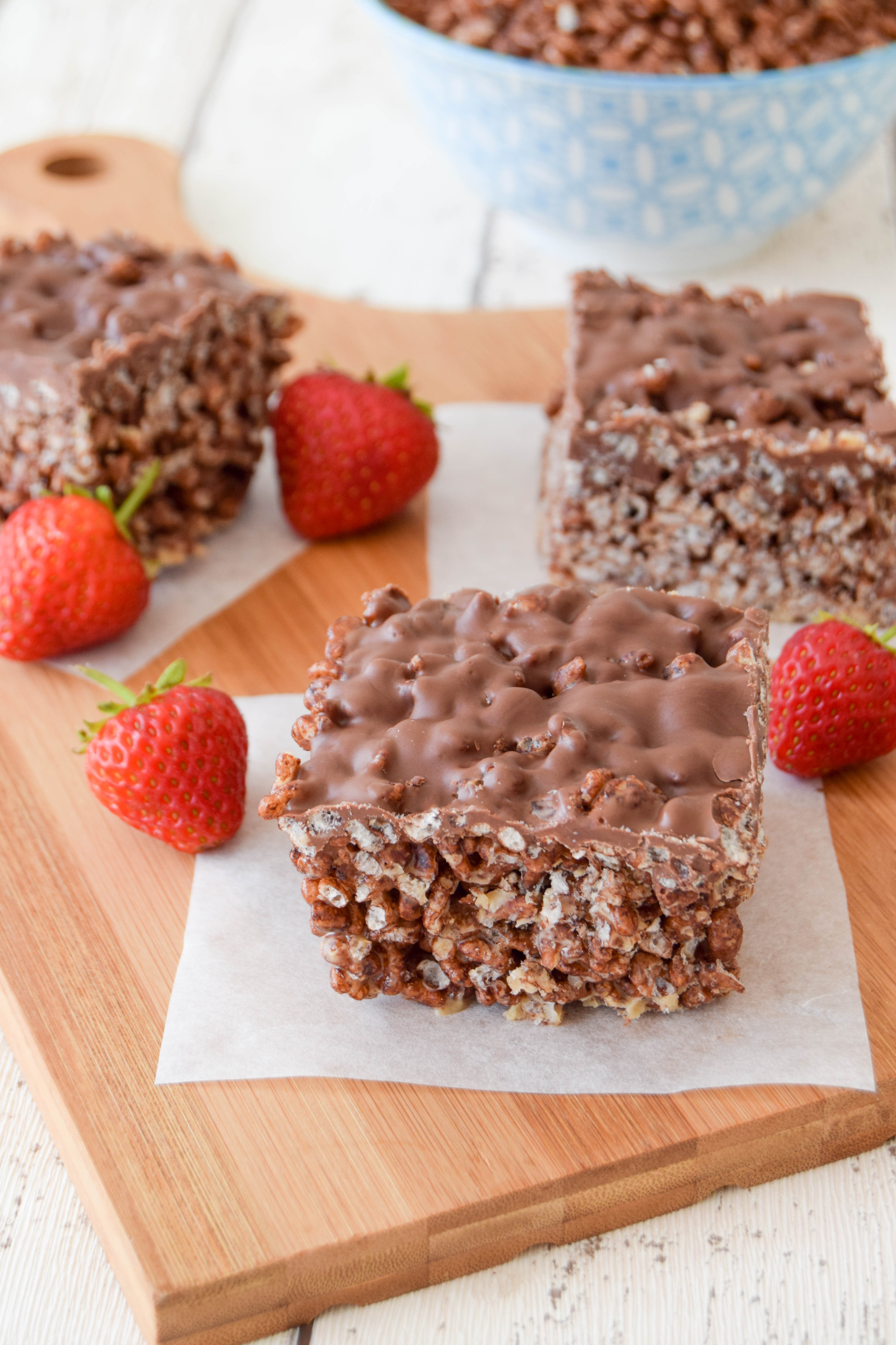 Chocolate Peanut Butter Crunch Bars