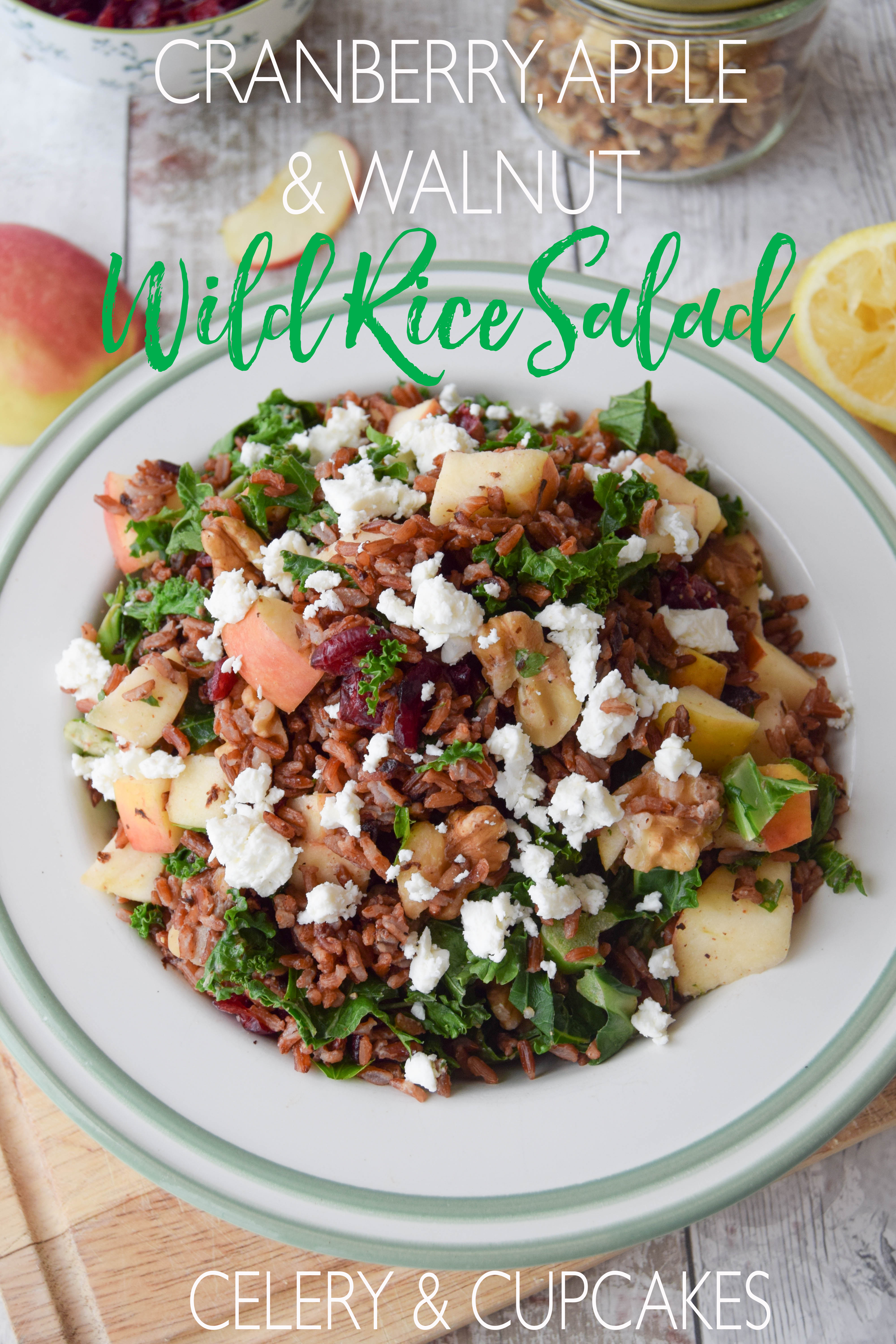 A healthy wholesome and satisfying salad full of the flavours of autumn.