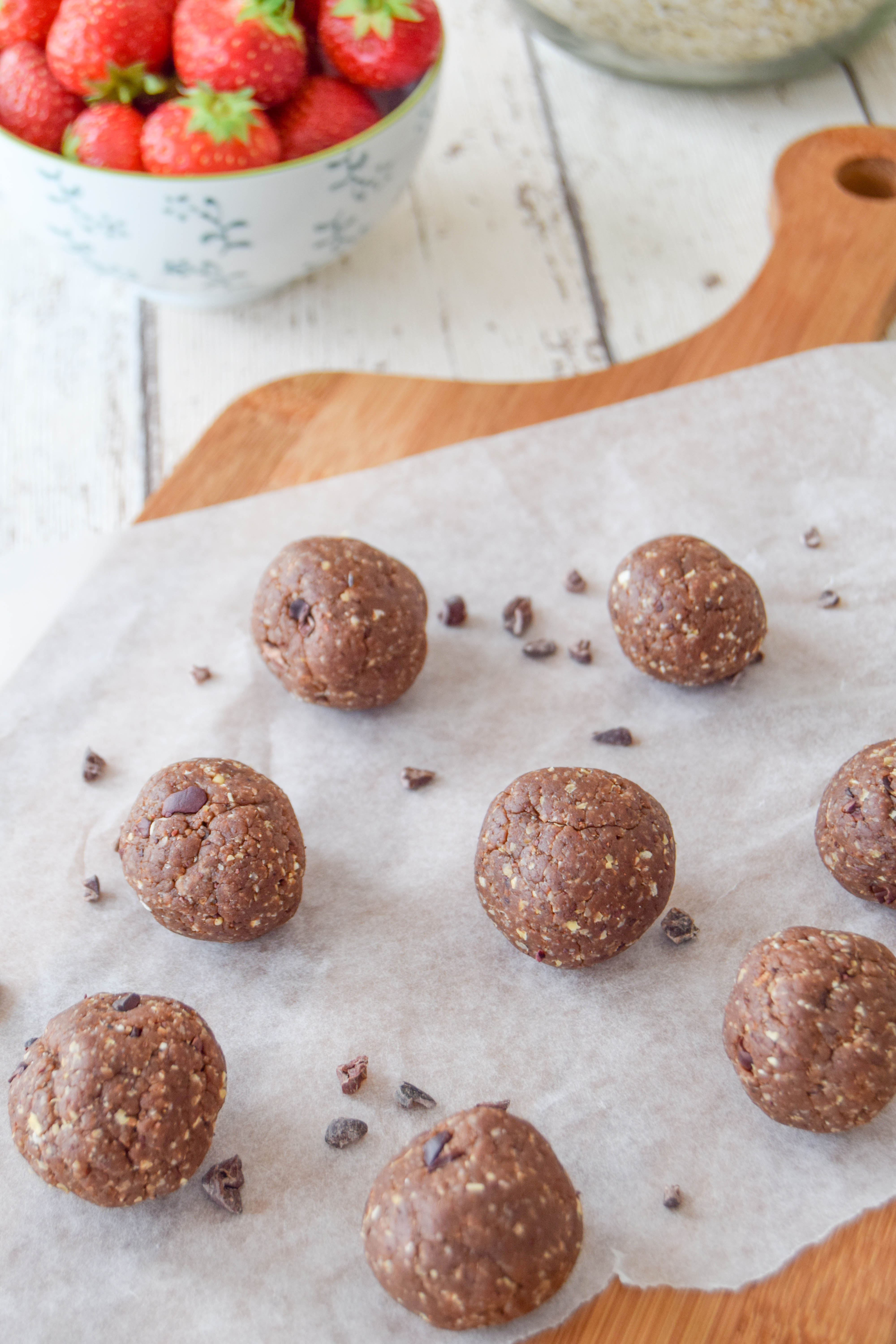 A healthier way to enjoy an indulgent chocolate treat for when you fancy something sweet without the extra calories.