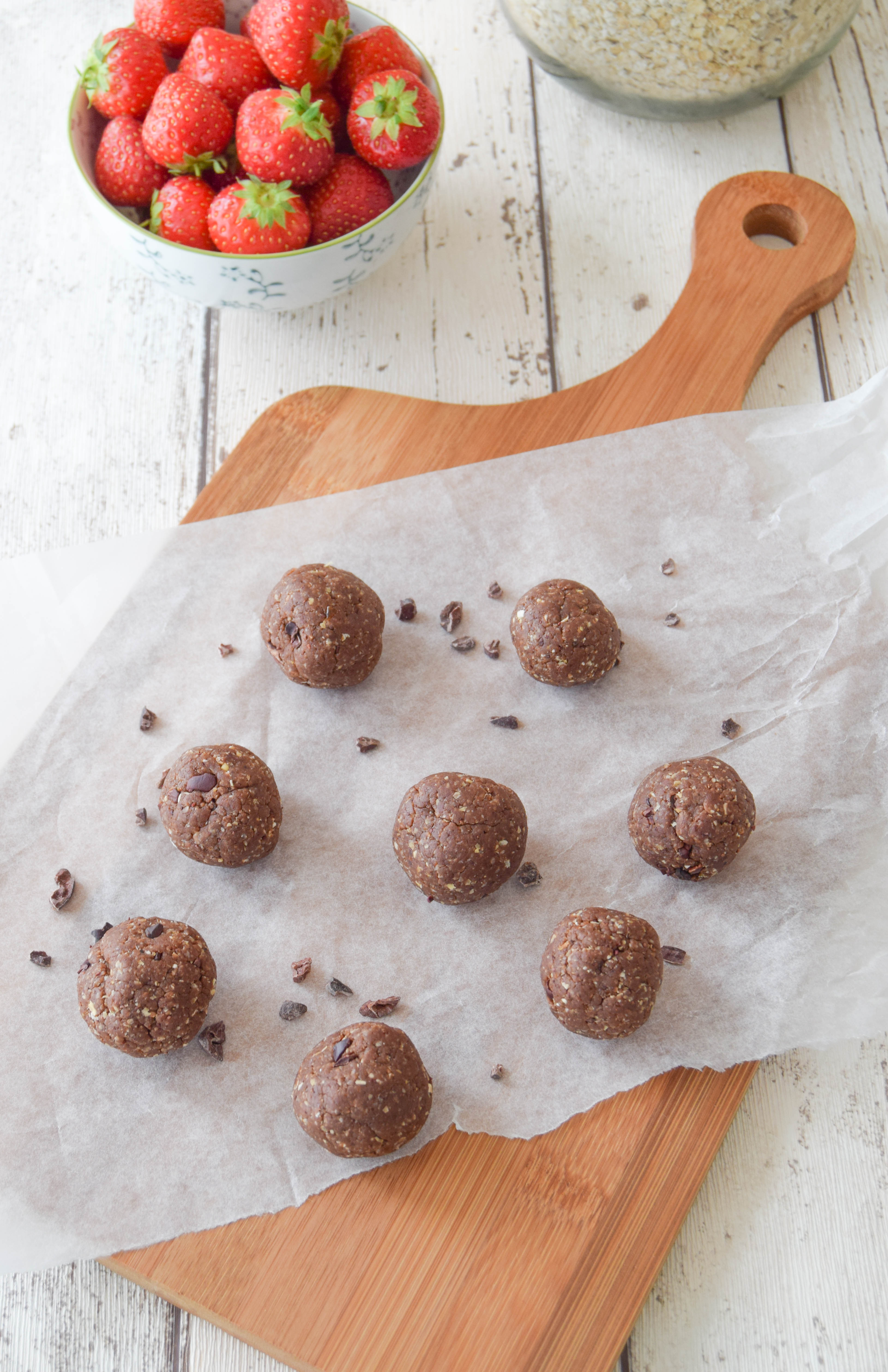 A healthier way to enjoy an indulgent chocolate treat for when you fancy something sweet without the extra calories.