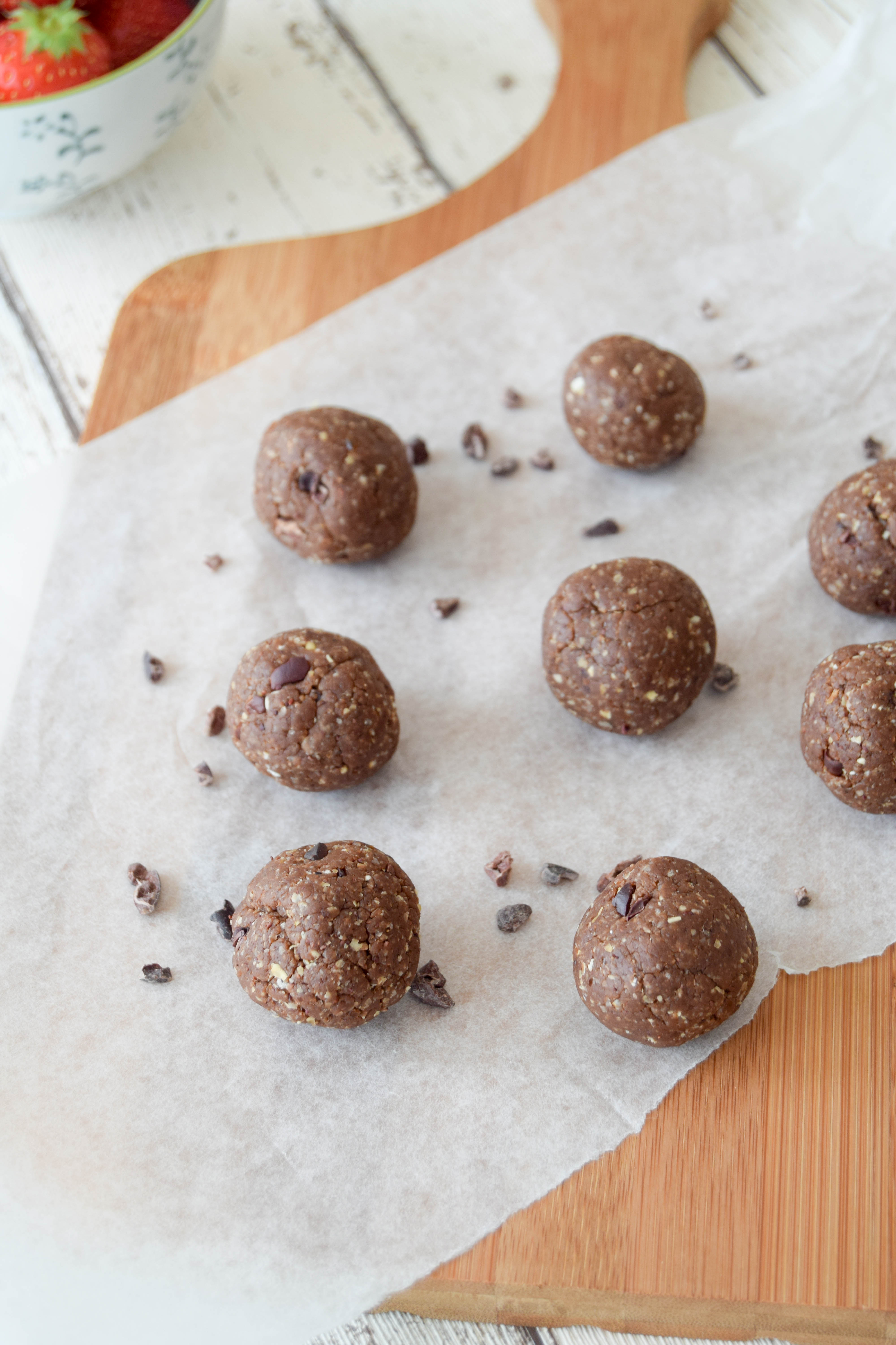 A healthier way to enjoy an indulgent chocolate treat for when you fancy something sweet without the extra calories.