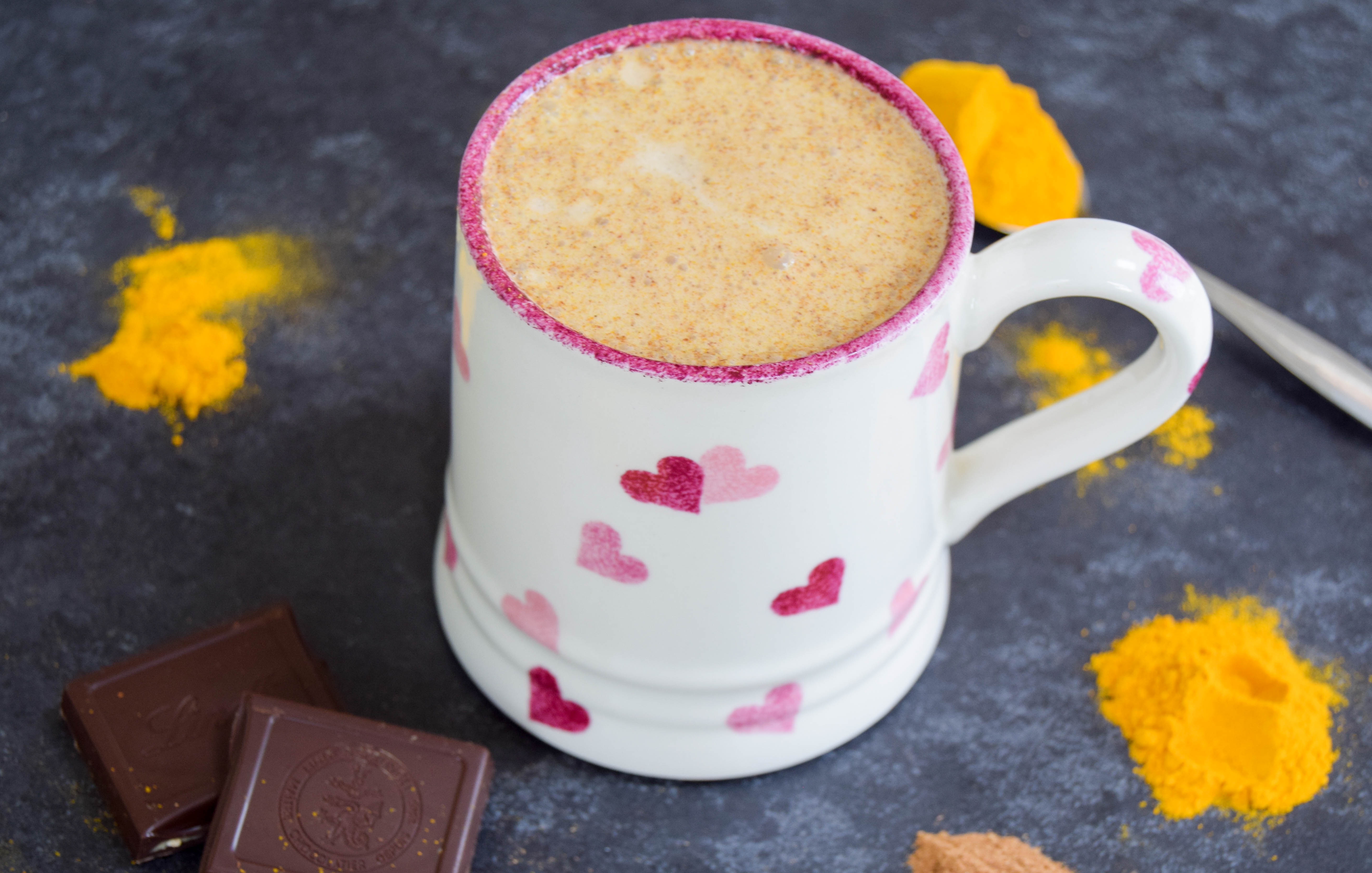 Golden Milk Hot Chocolate
