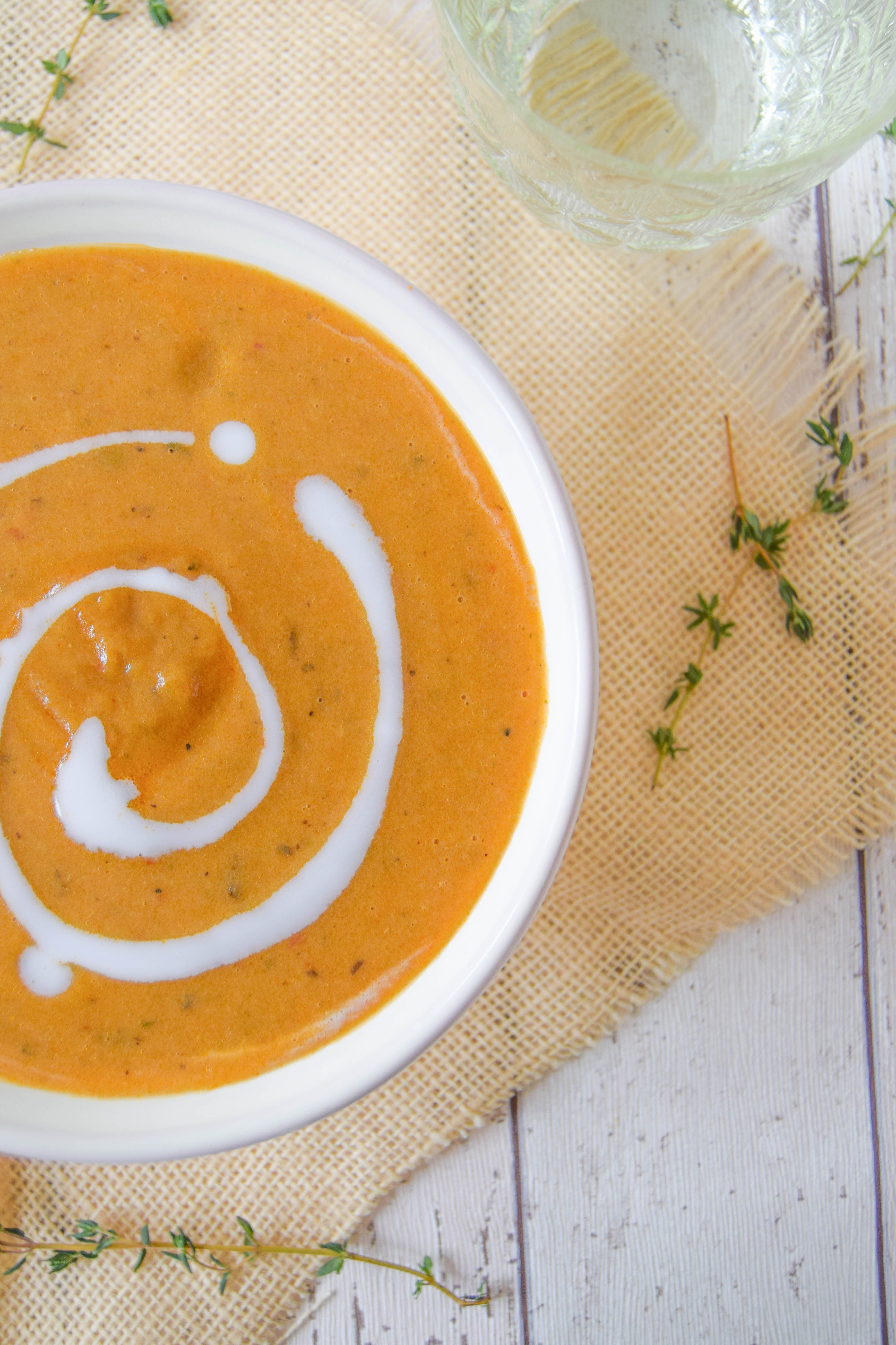 A budget friendly soup flavoured with Thai curry paste and coconut milk, perfect for easy week day lunches. A budget friendly soup flavoured with Thai curry paste and coconut milk, perfect for easy week day lunches.