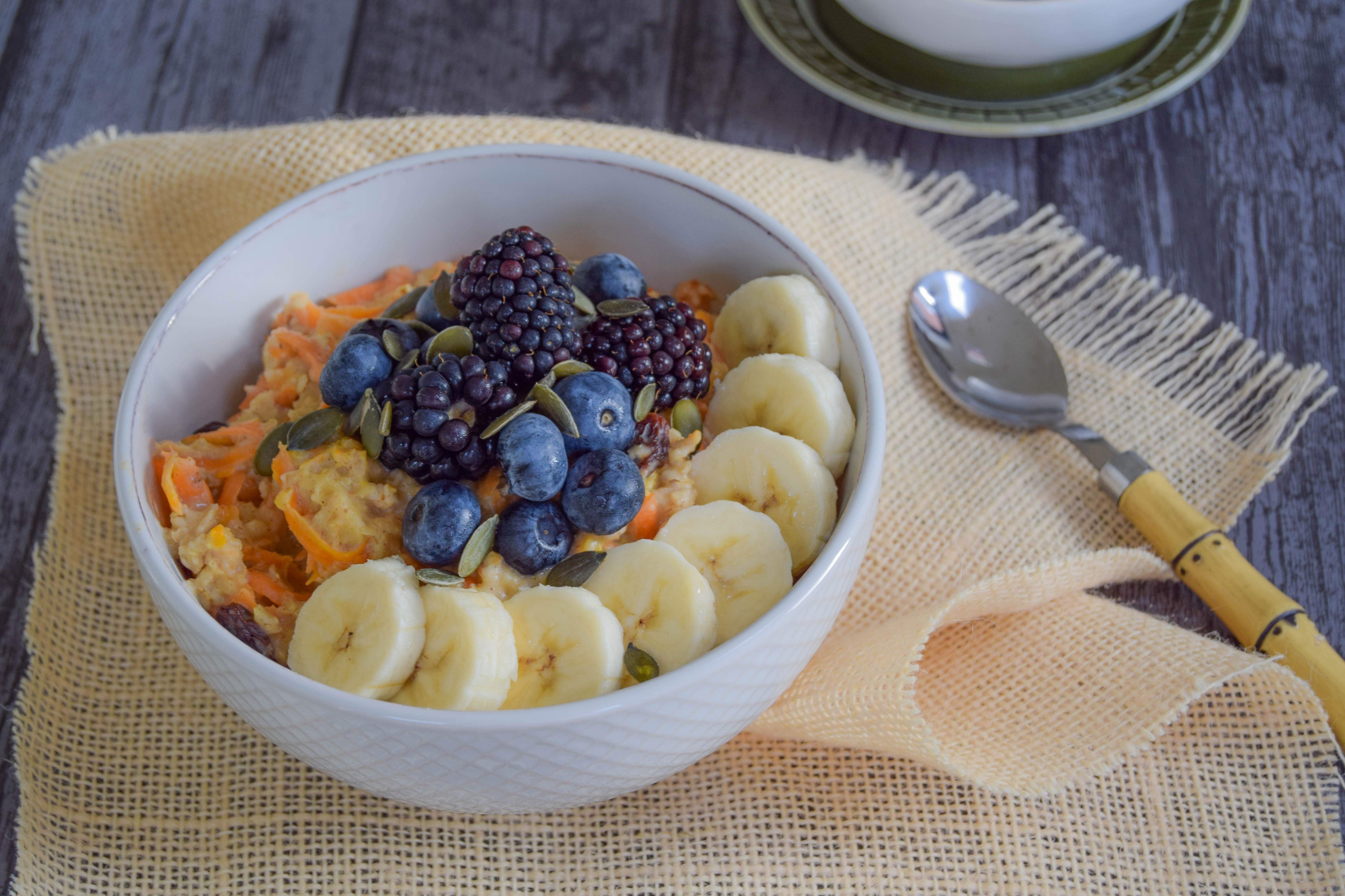 Stove Top Carrot Cake Porridge