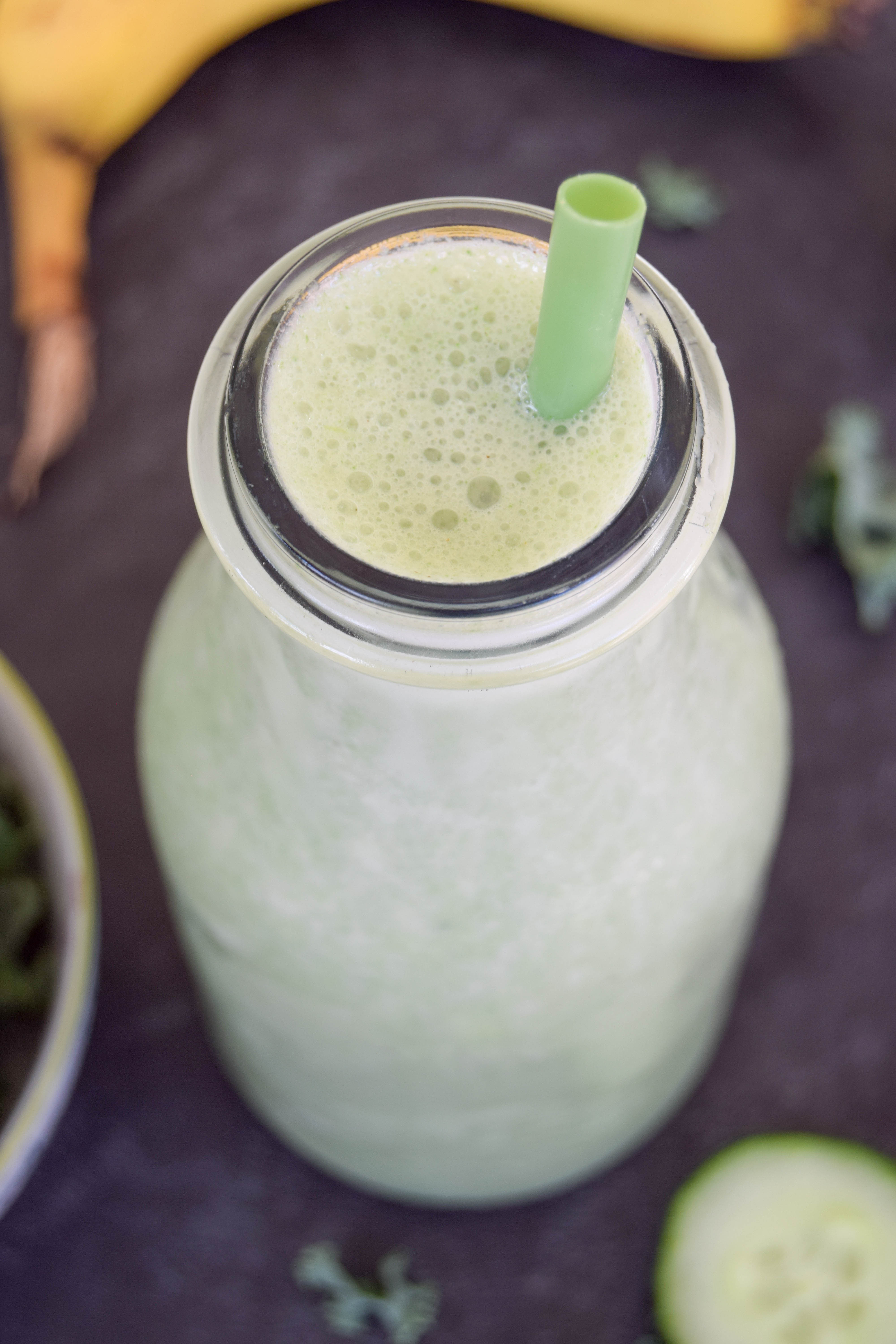 This delicious green smoothie is packed with vitamin c to help you feel nourished, well and fabulous. This delicious green smoothie is packed with vitamin c to help you feel nourished, well and fabulous.