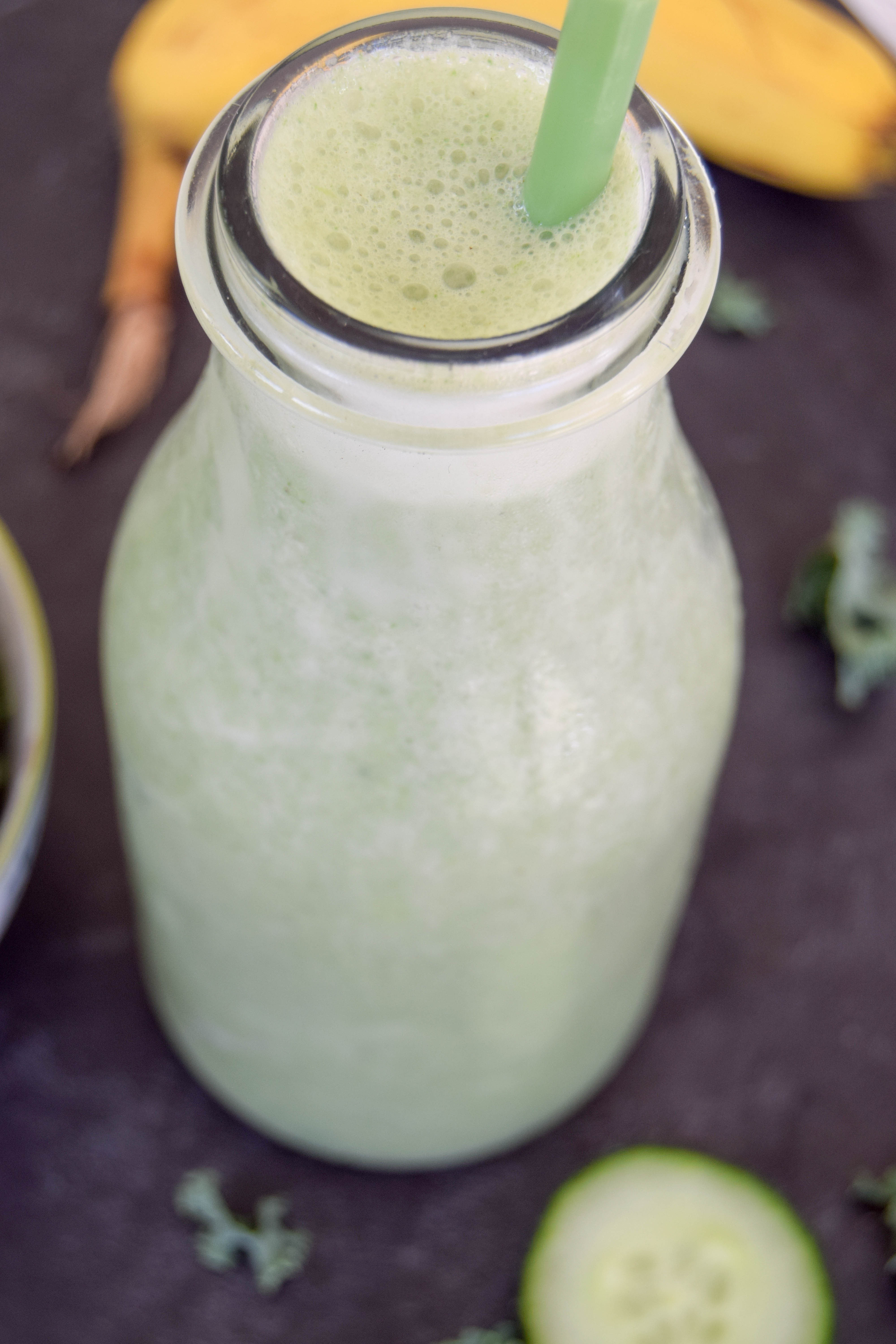 This delicious green smoothie is packed with vitamin c to help you feel nourished, well and fabulous. This delicious green smoothie is packed with vitamin c to help you feel nourished, well and fabulous.