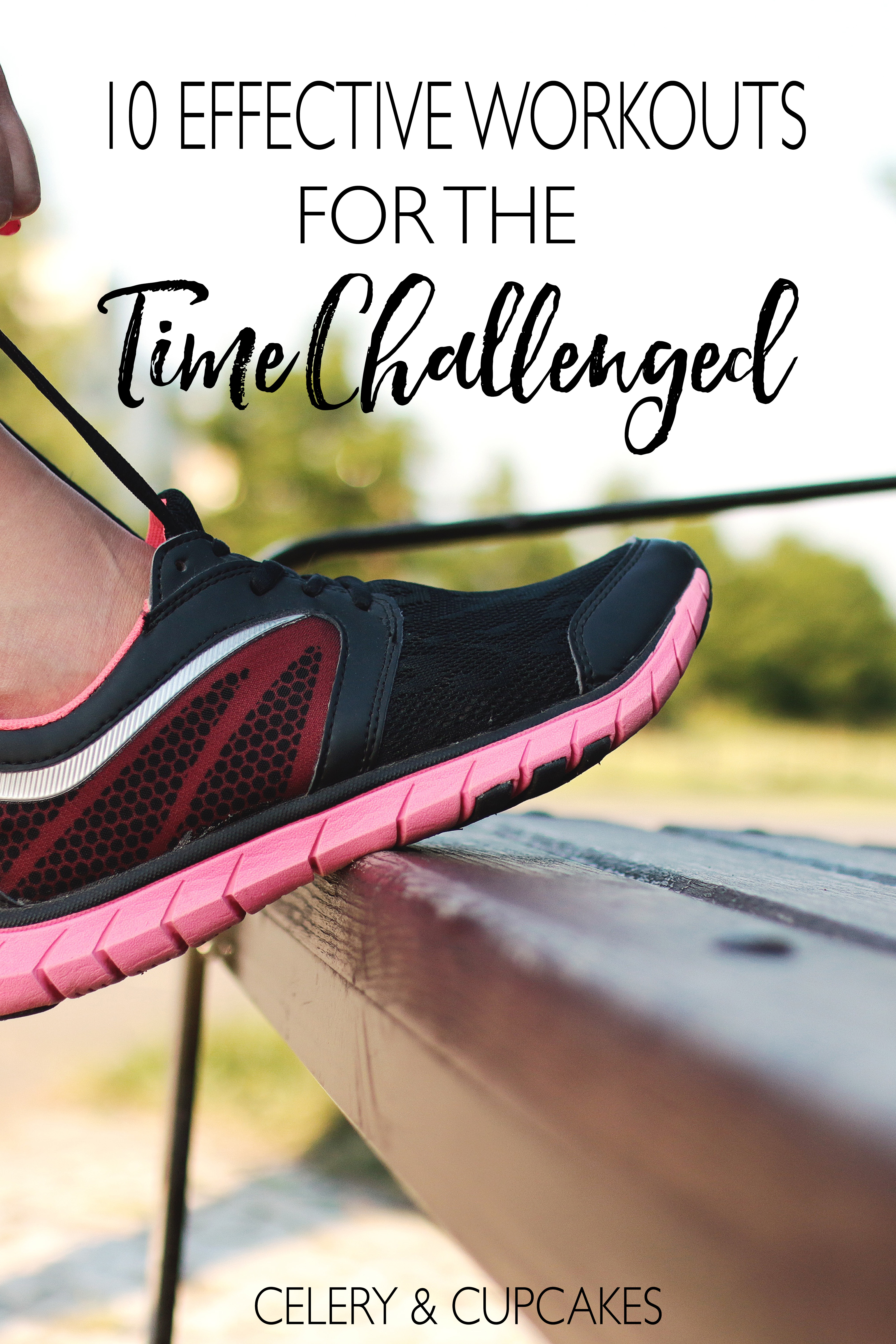 10 Effective Workouts For The Time Challenged