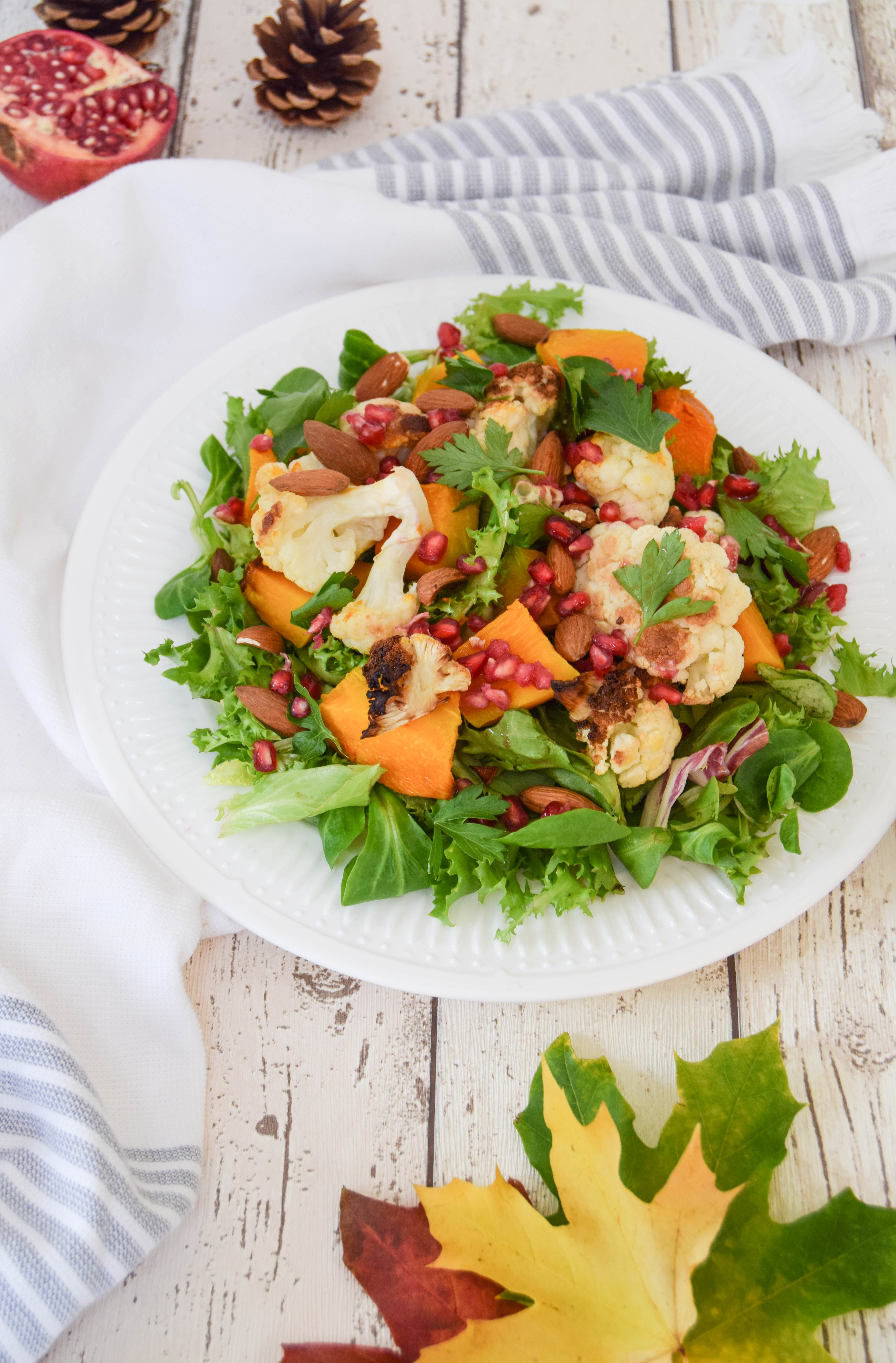 Autumn Rainbow Salad