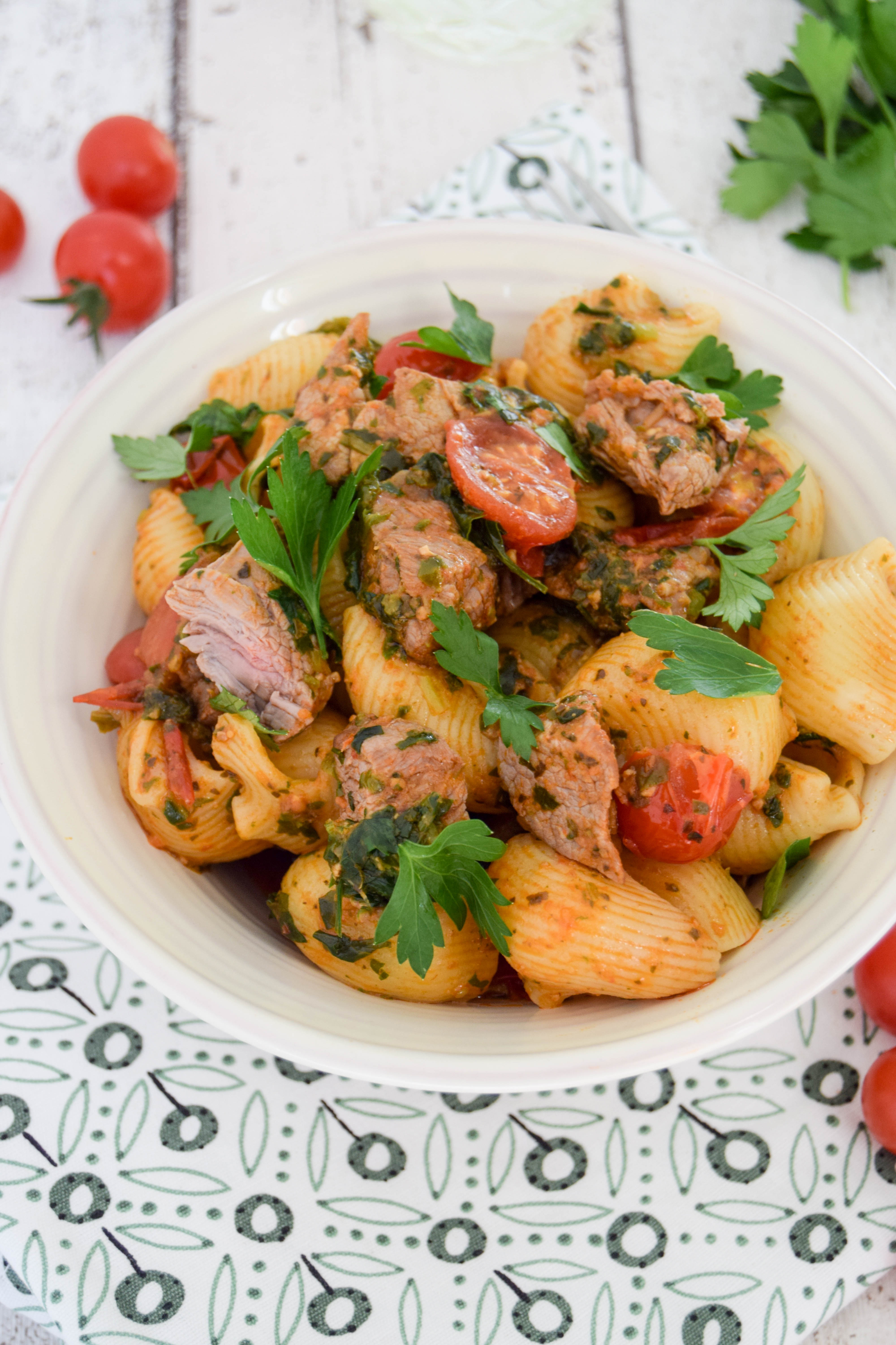 A delicious easy to prepare mini roast lamb dish that is a perfect midweek meal.
