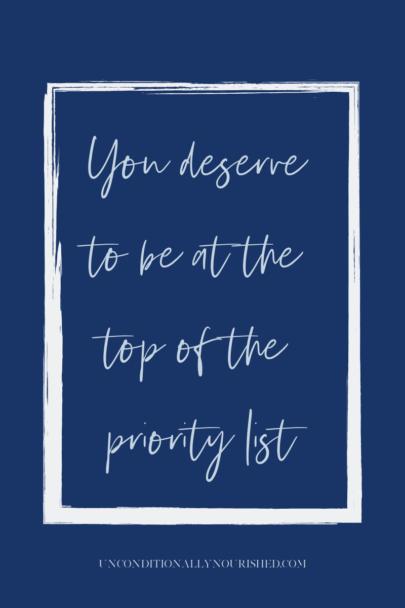 If you're super busy and frustrated that you're always at the bottom of your priority list check out some of these ideas to practice self care that you can add to your daily routine that can be done in under 10 minutes.