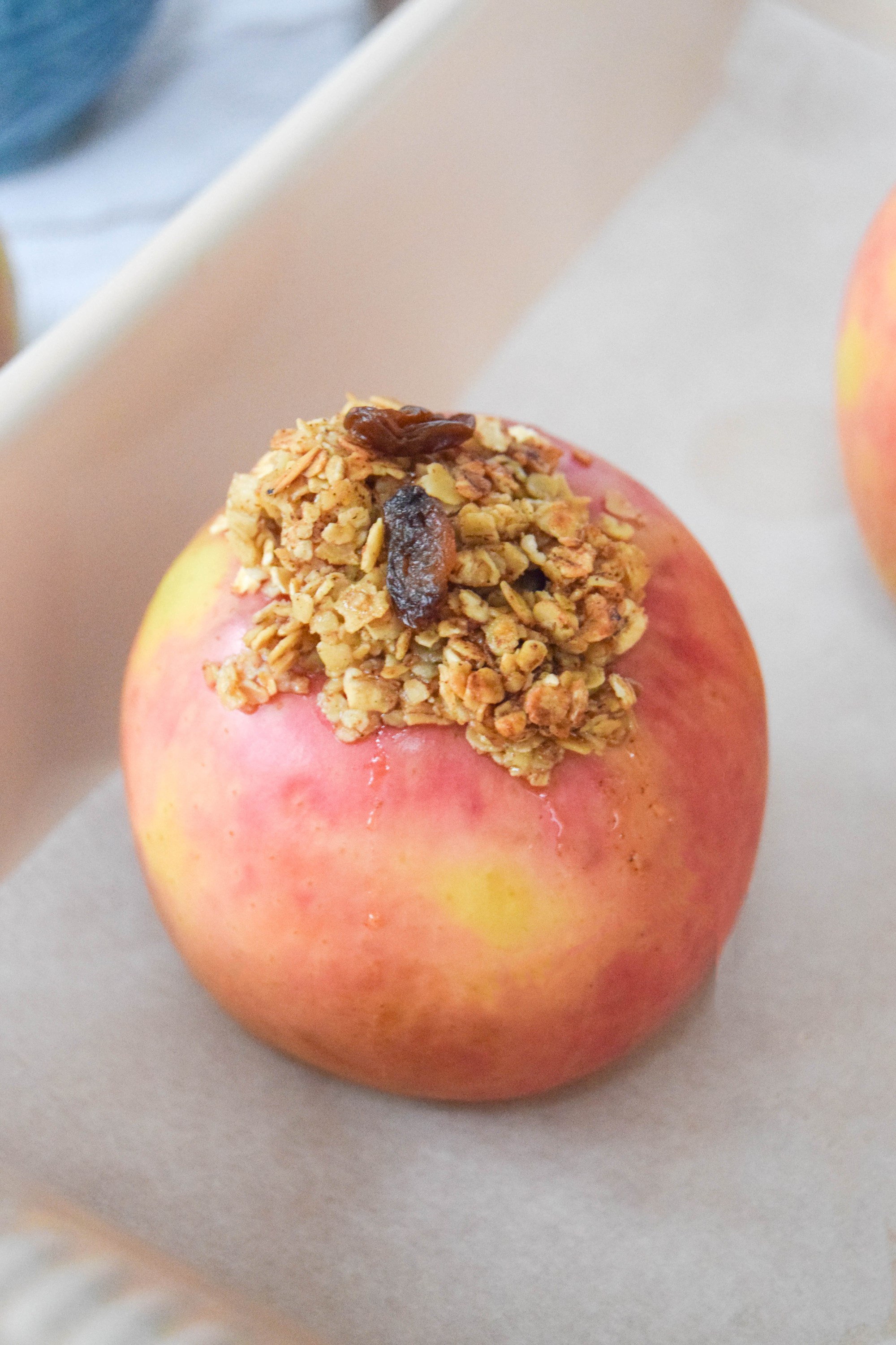  A healthy apple based dessert that the whole family with enjoy!