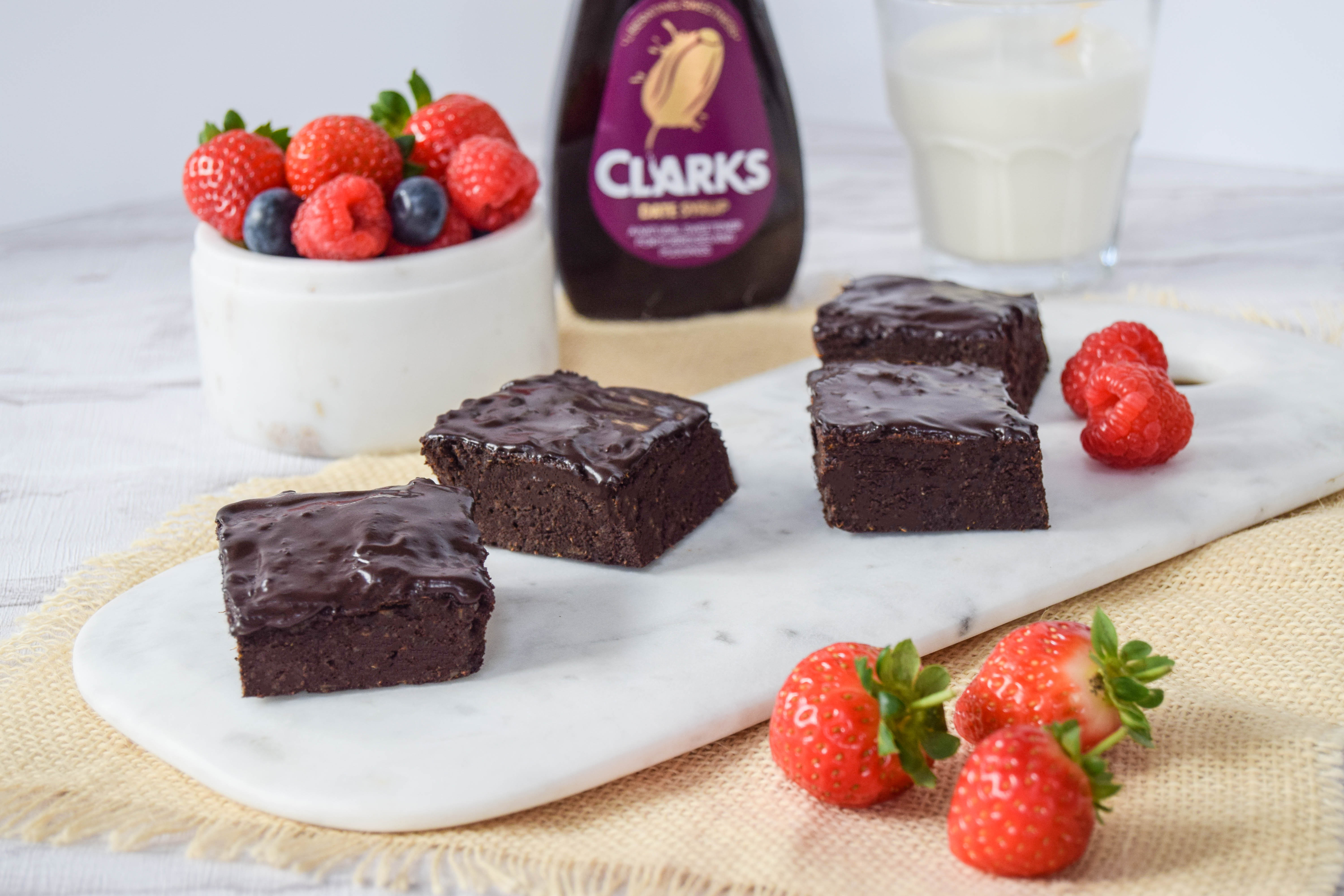 5 Ingredient Sweet Potato Brownies
