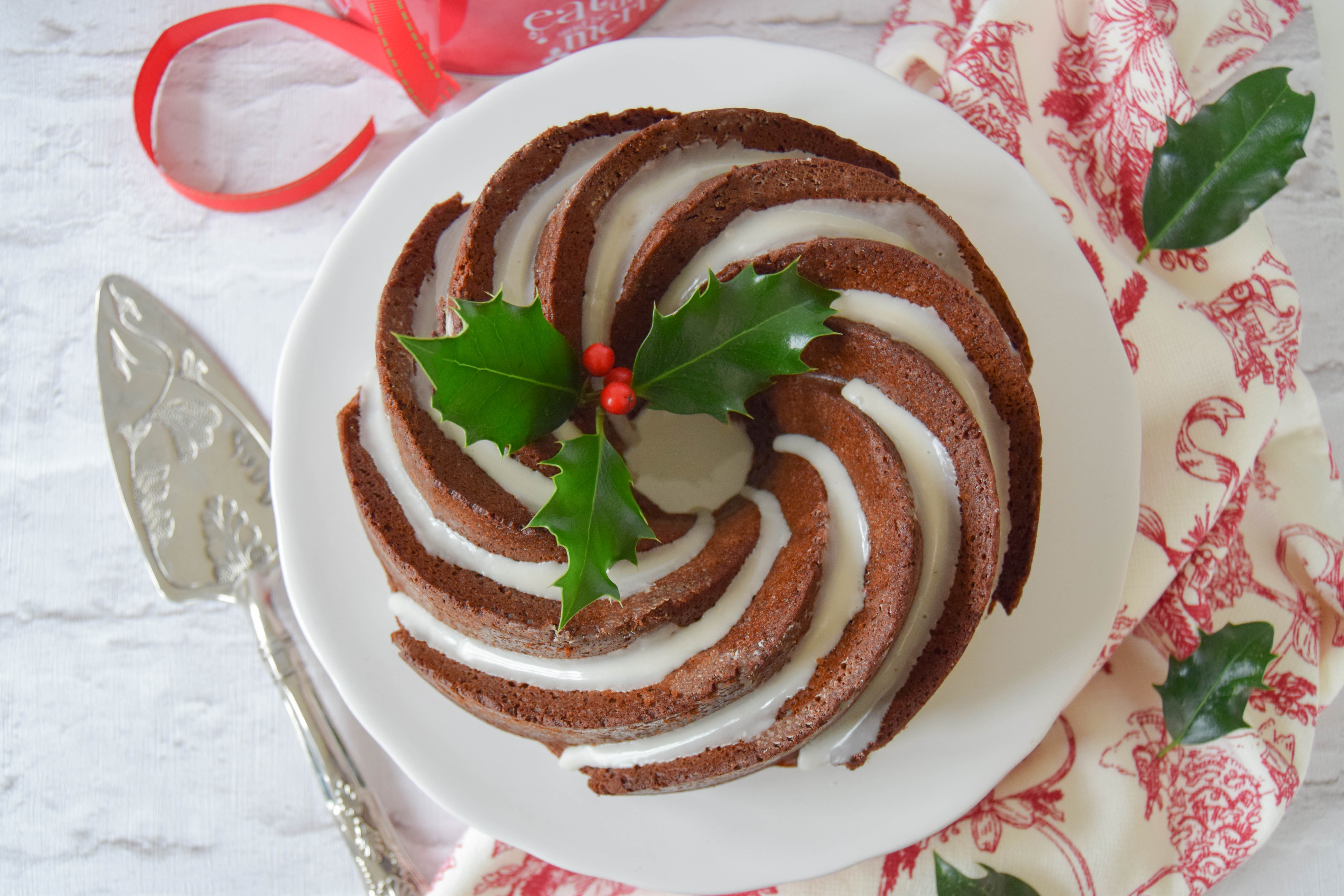 Gingerbread Bundt Cake