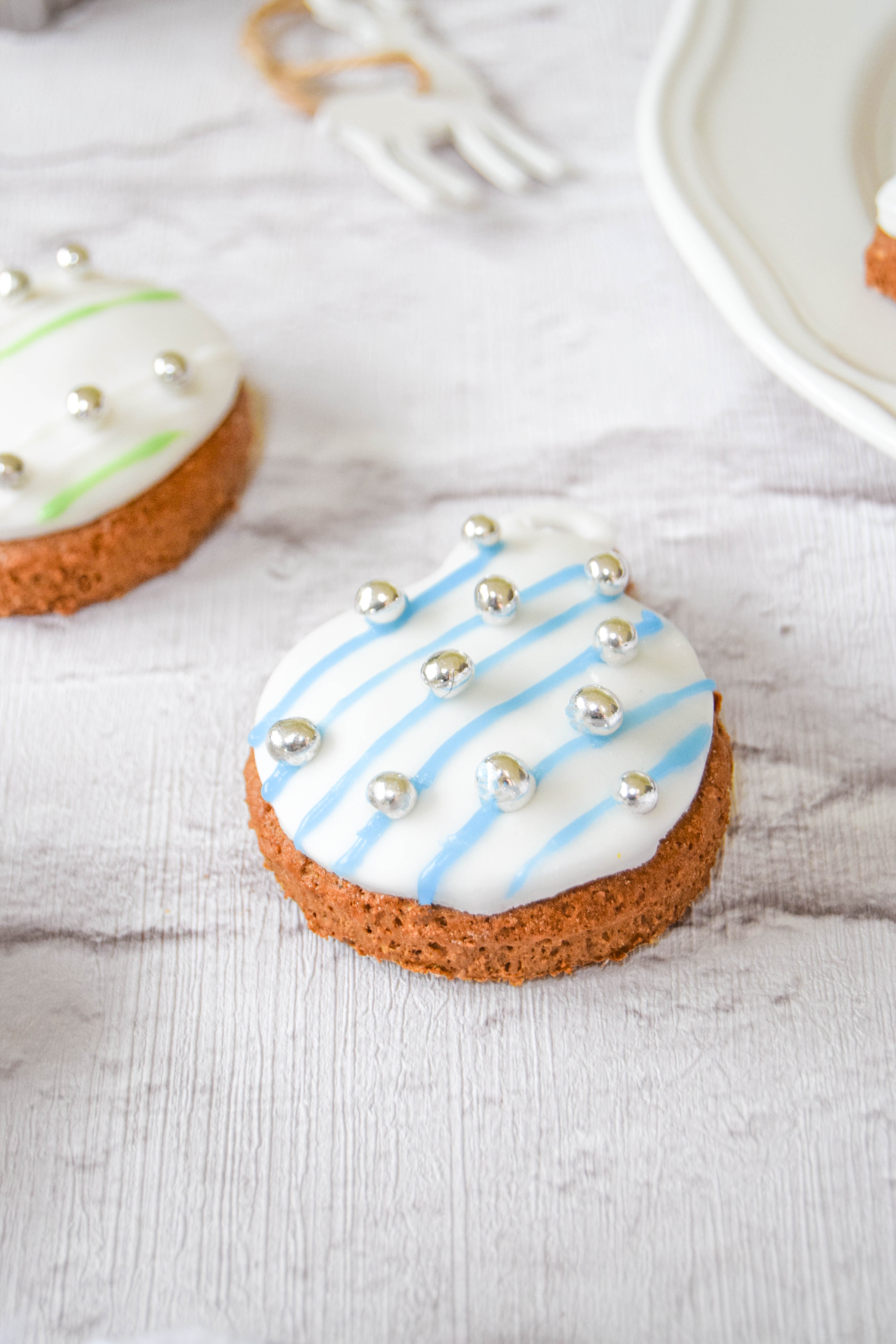 Healthy Gingerbread Cookies