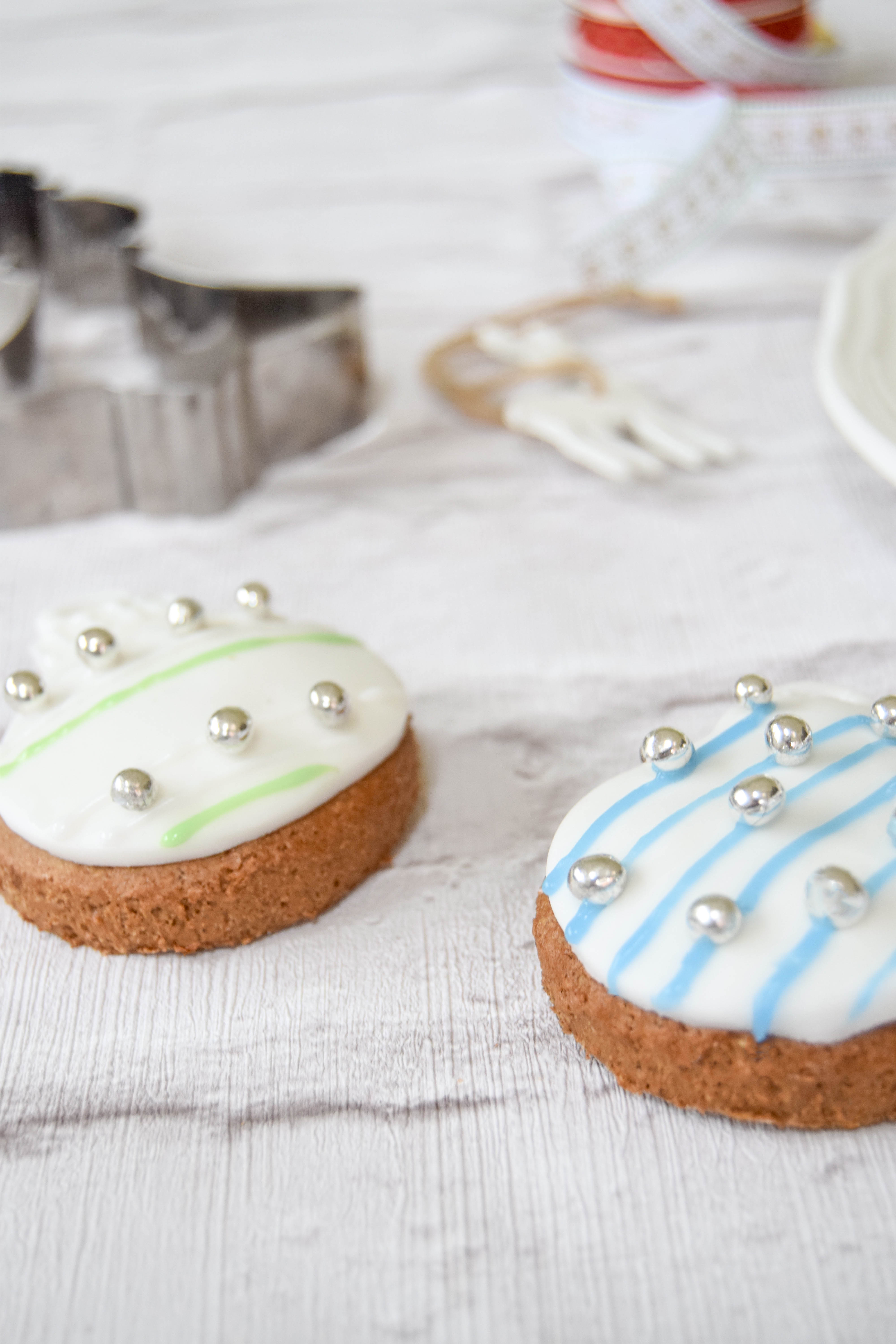 Healthy gingerbread cookies that don't compromise on all that delicious flavour Healthy gingerbread cookies that don't compromise on all that delicious flavour.