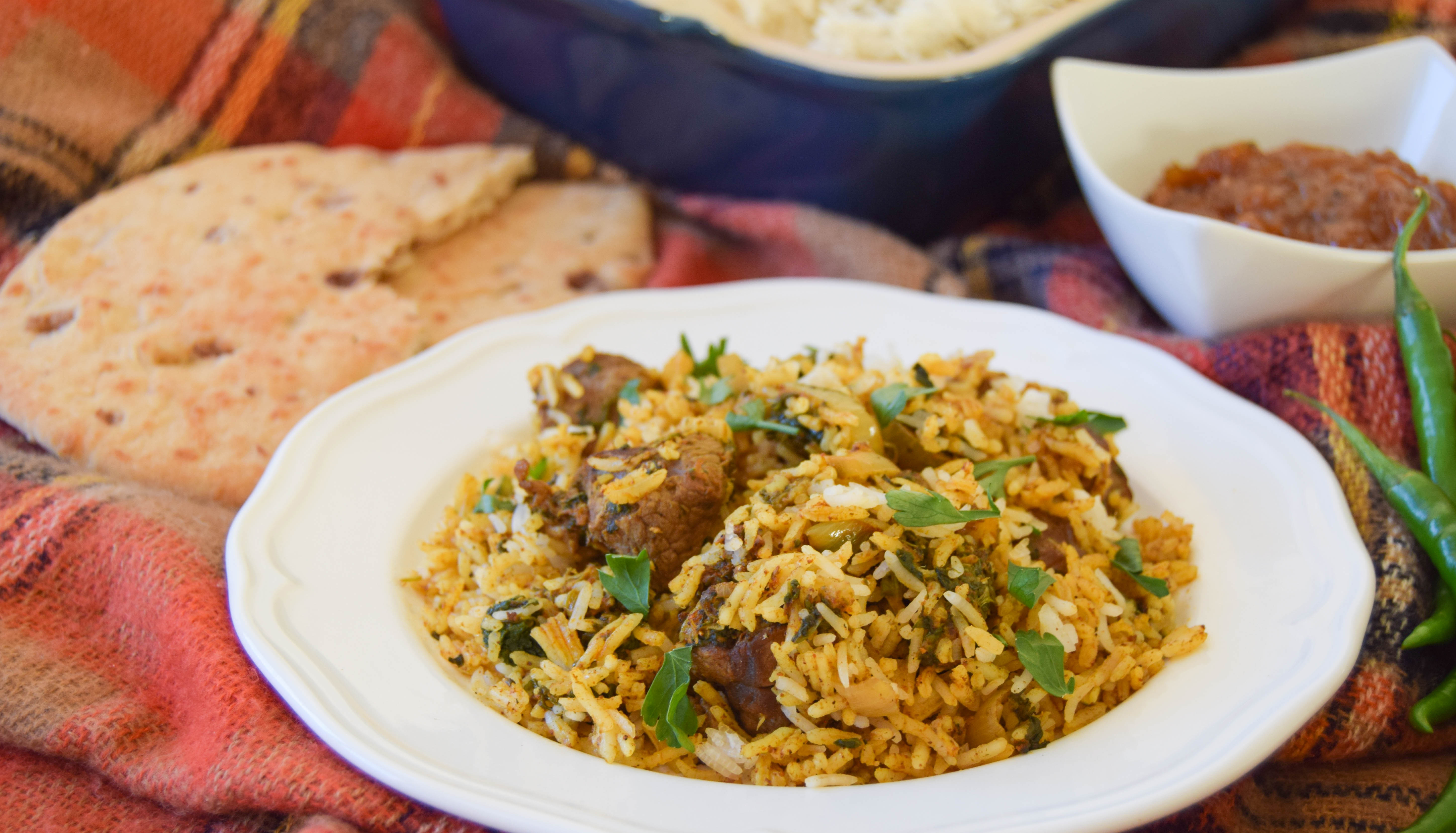 Lamb Biriyani – A #SimplyHygge Recipe