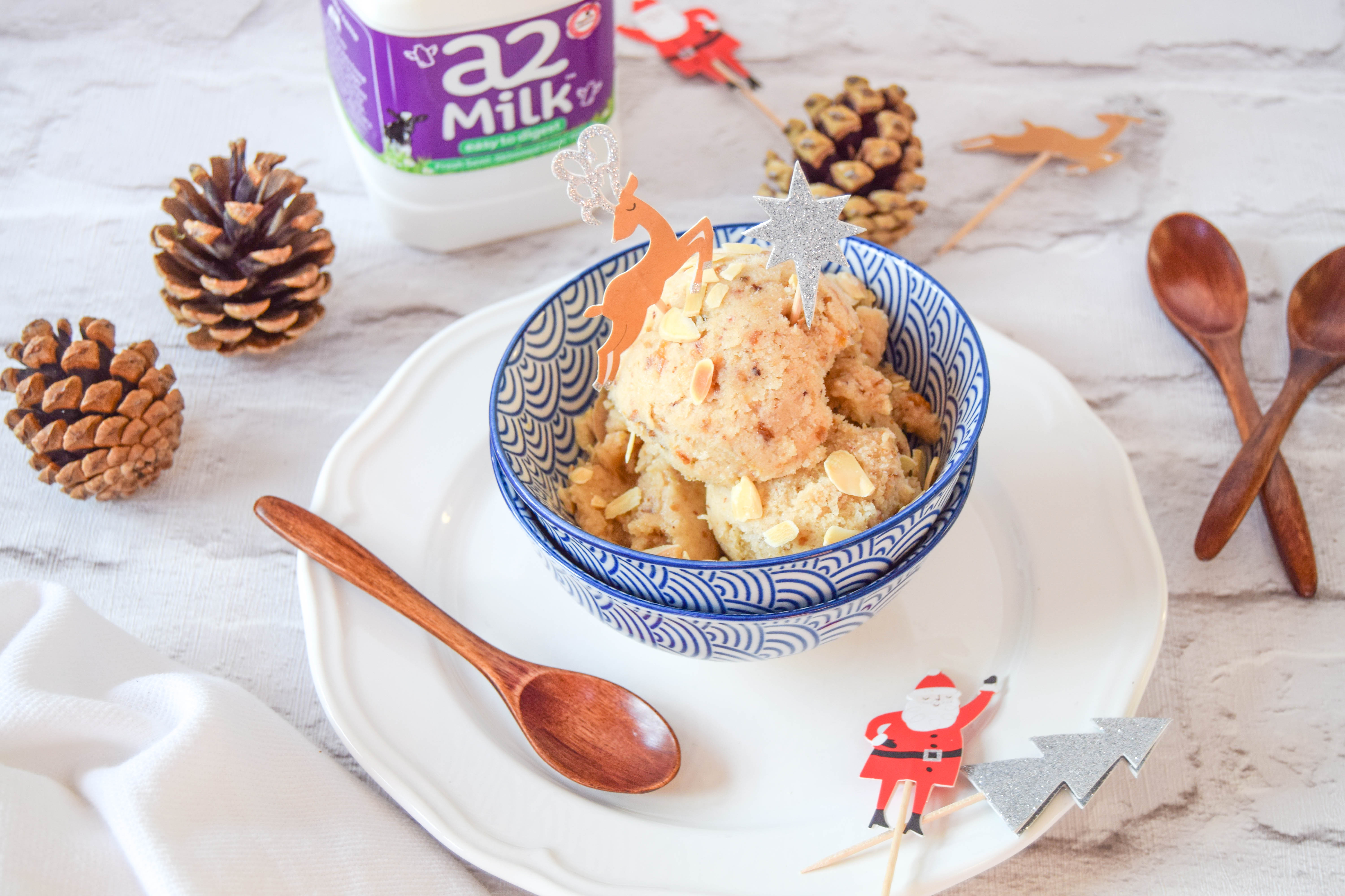 Mince Pie Nice Cream
