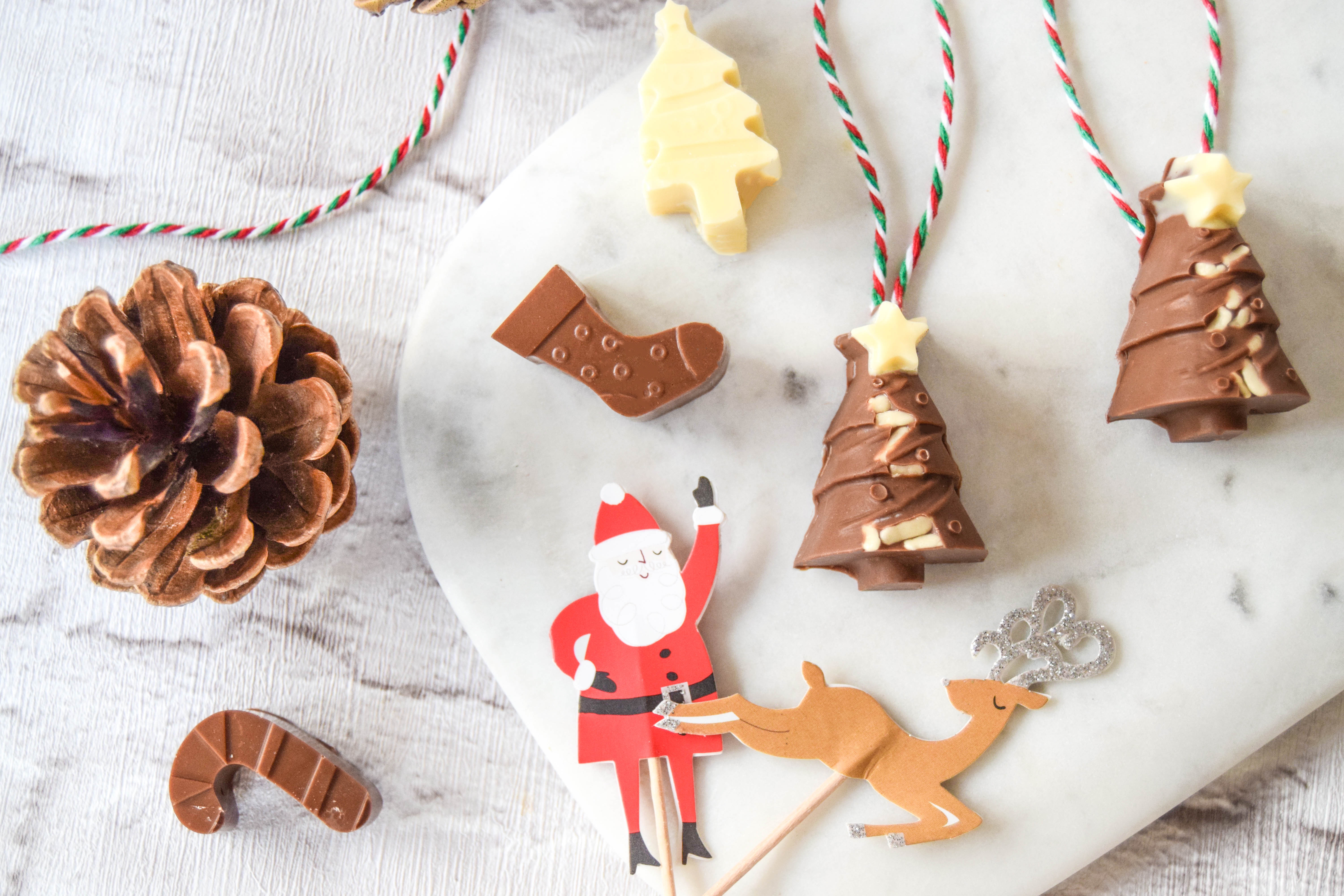 Salted Peanut Butter Chocolates