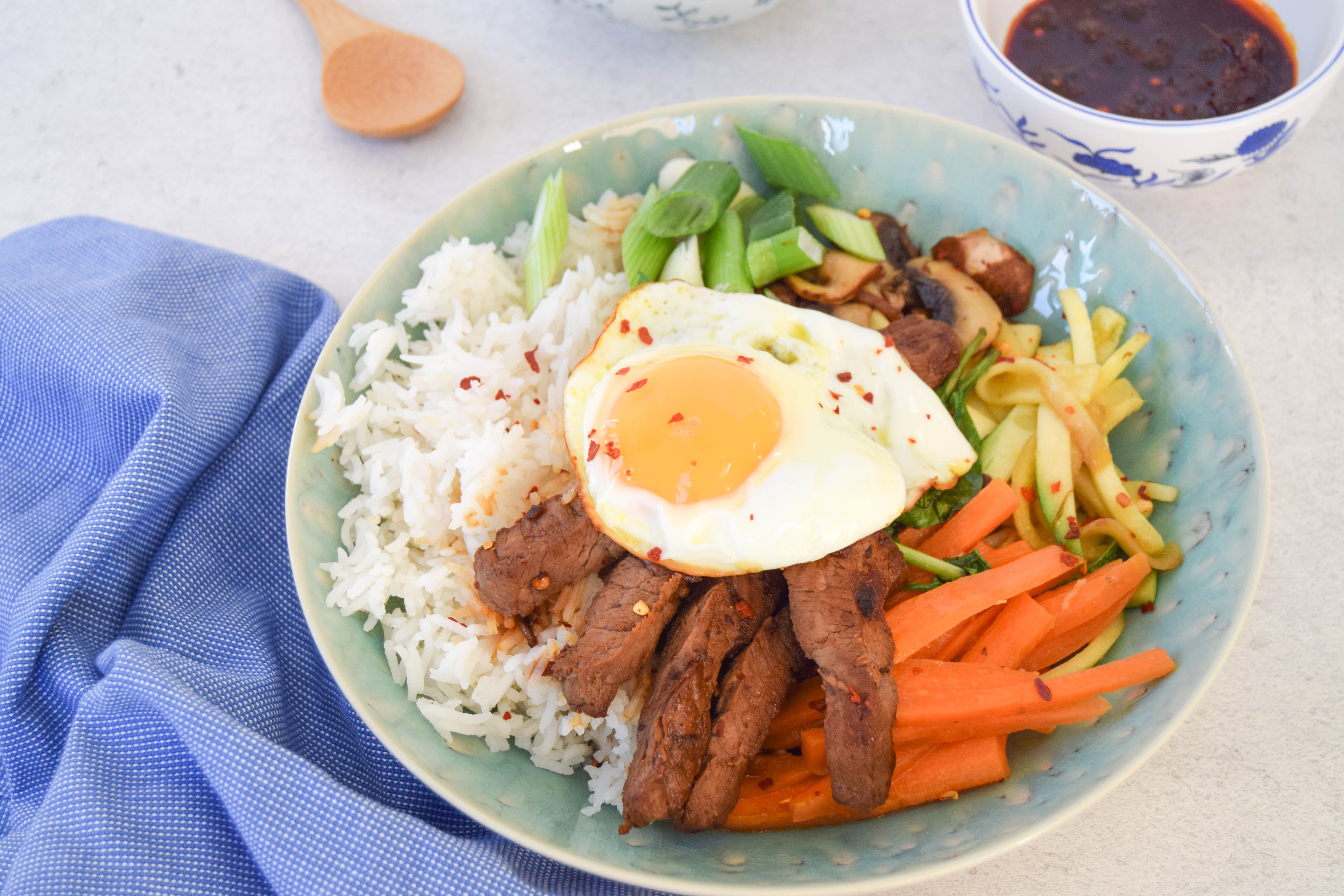 Korean Beef Bibimbap