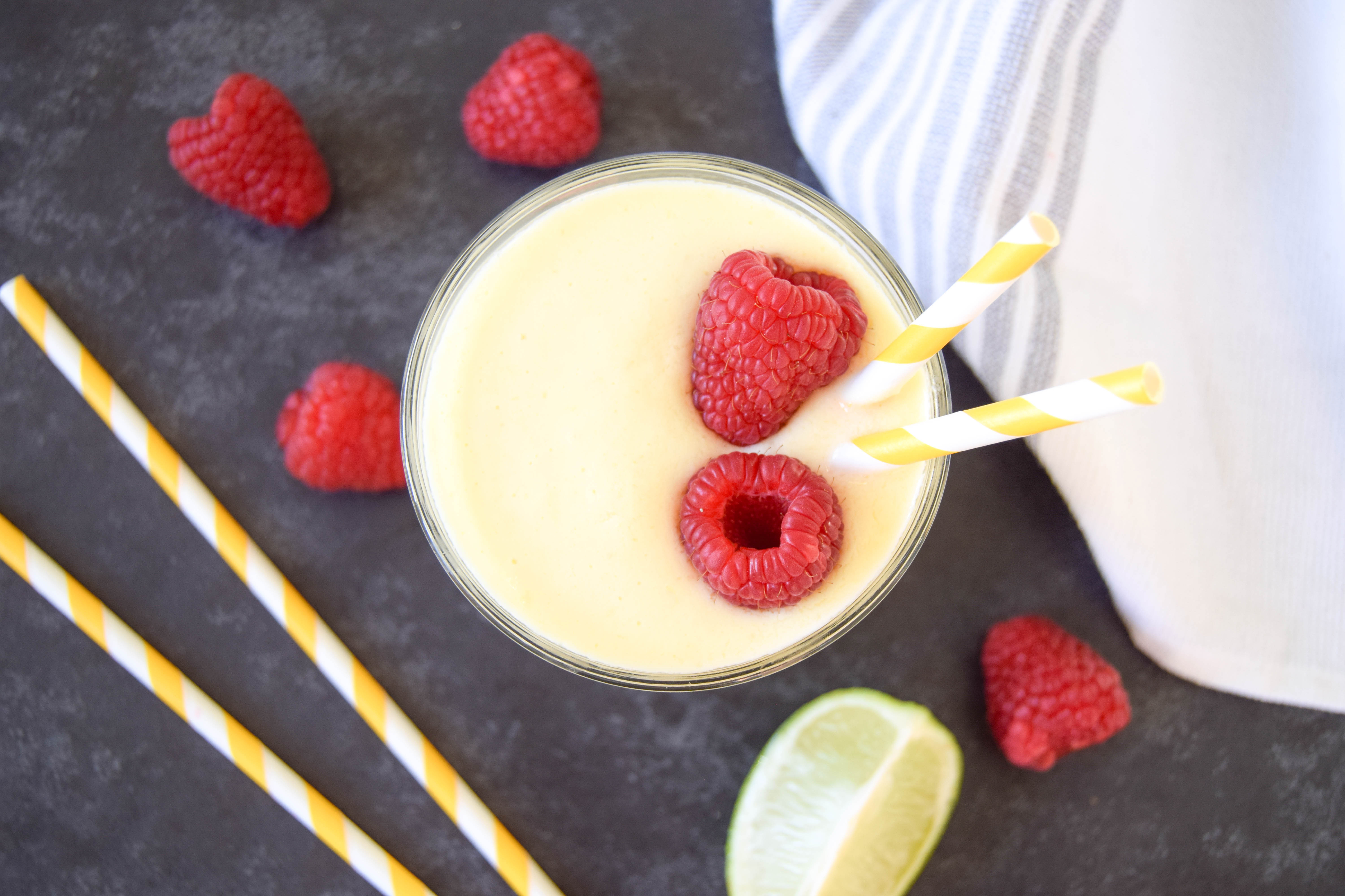 Mango, Ginger & Lime Smoothie