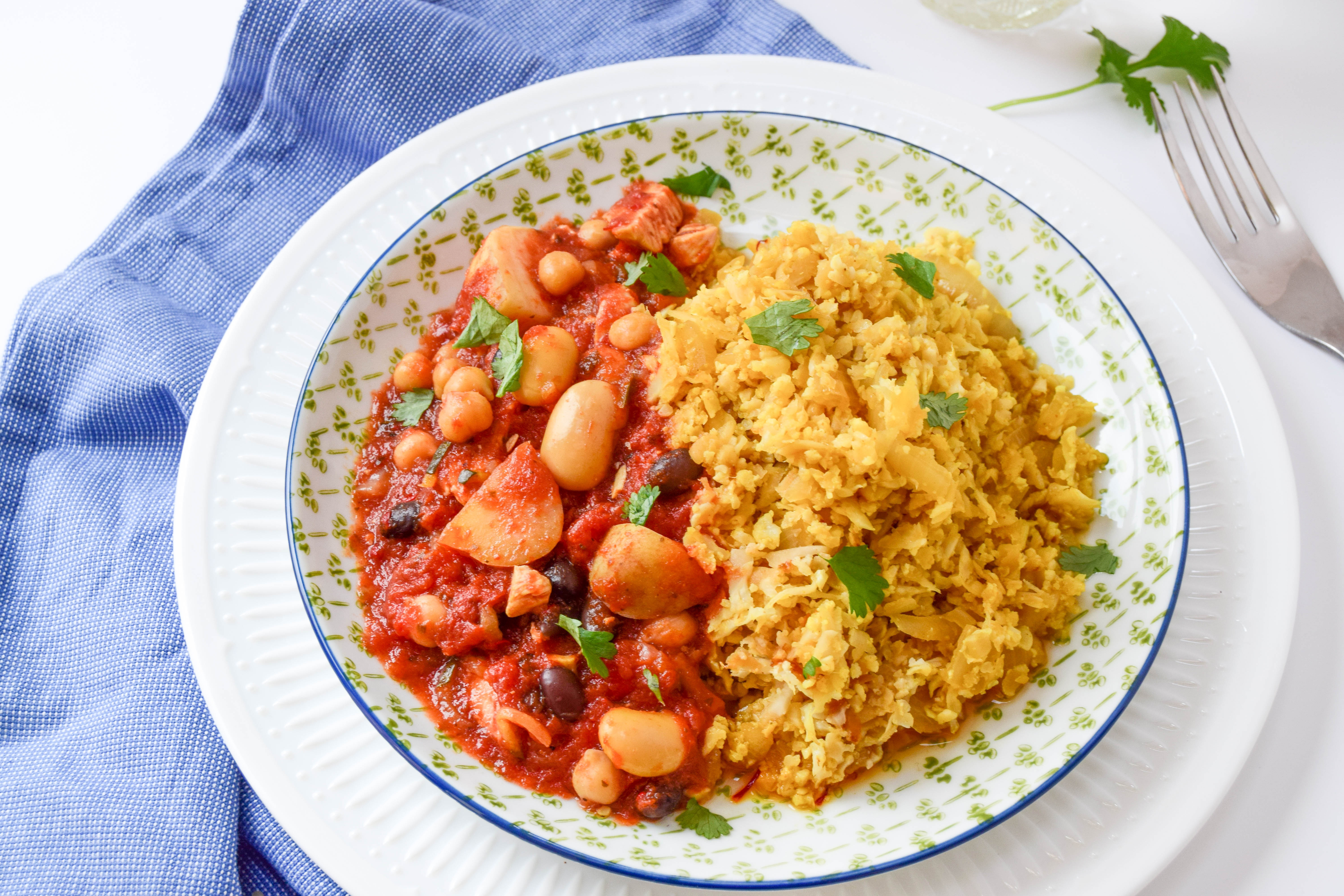 Saffron Cauliflower Rice