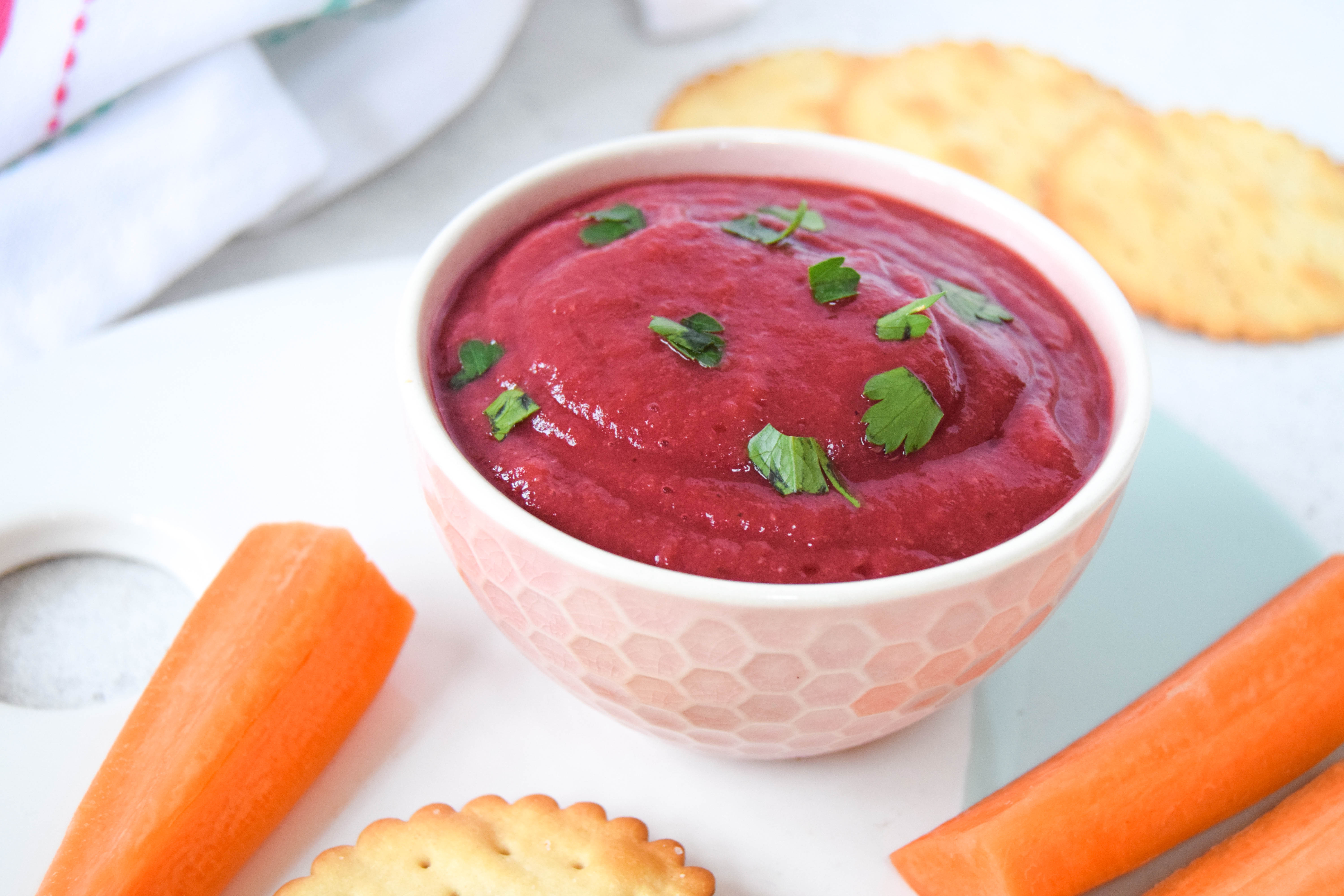 Beetroot & White Bean Dip