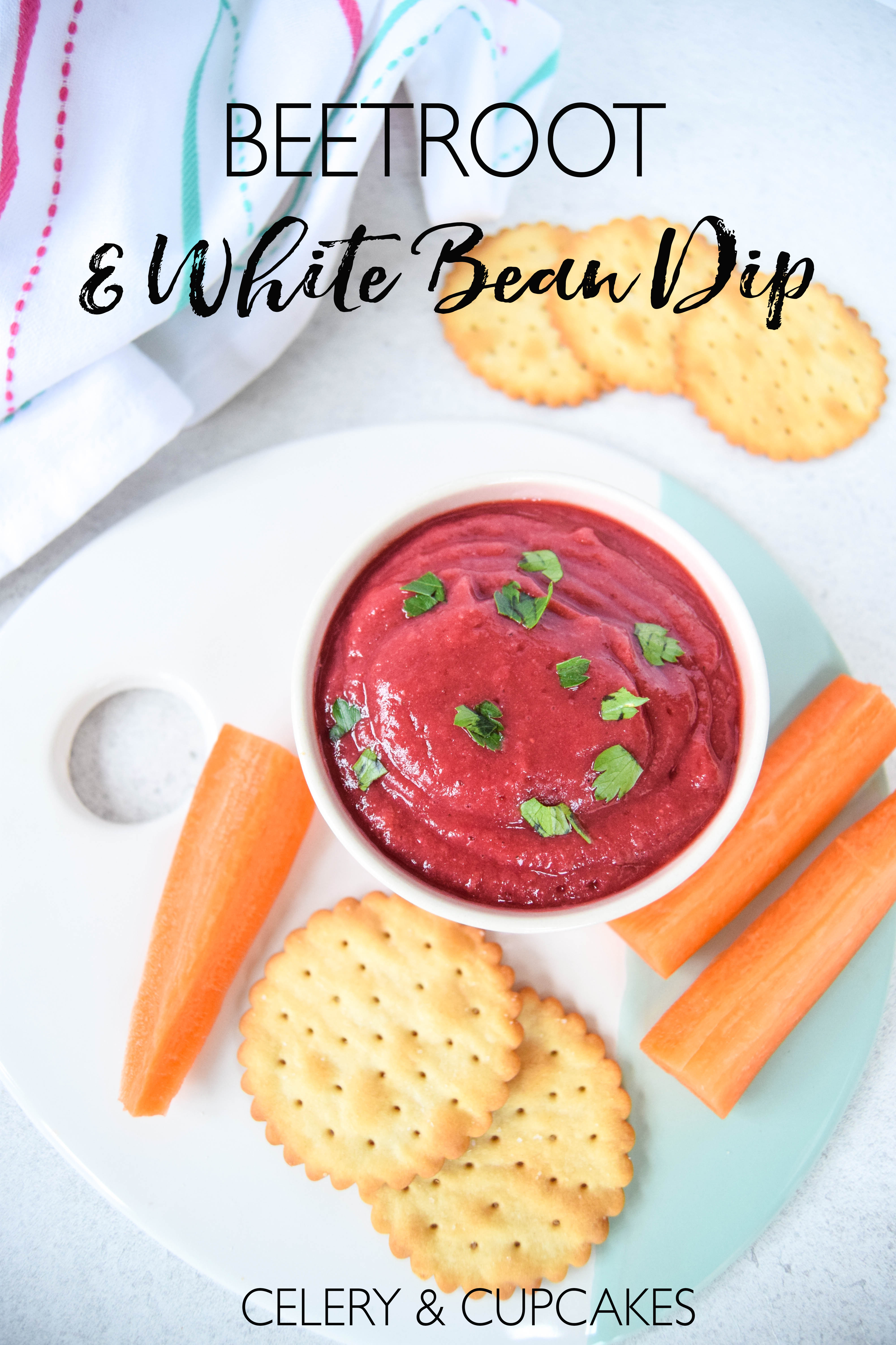 Beetroot fan? This simple dip only contains 5 ingredients, but it's so full of flavour and of course packed with lots of lovely protein from the beans.