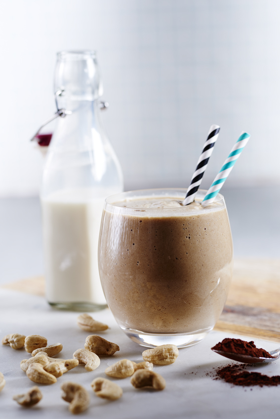 Chocolate Pear Pudding Smoothie