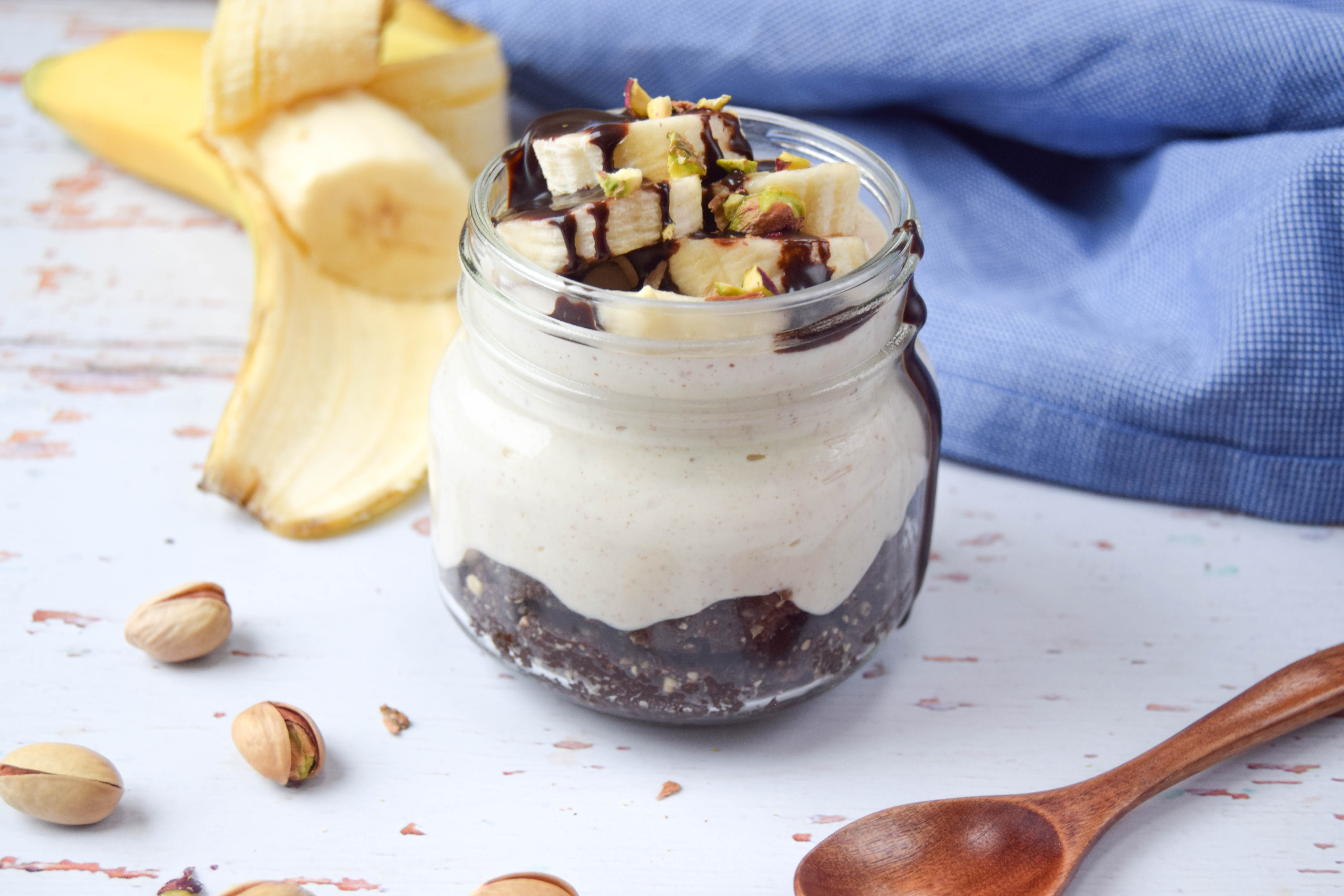 Peanut Butter Cookie Parfait