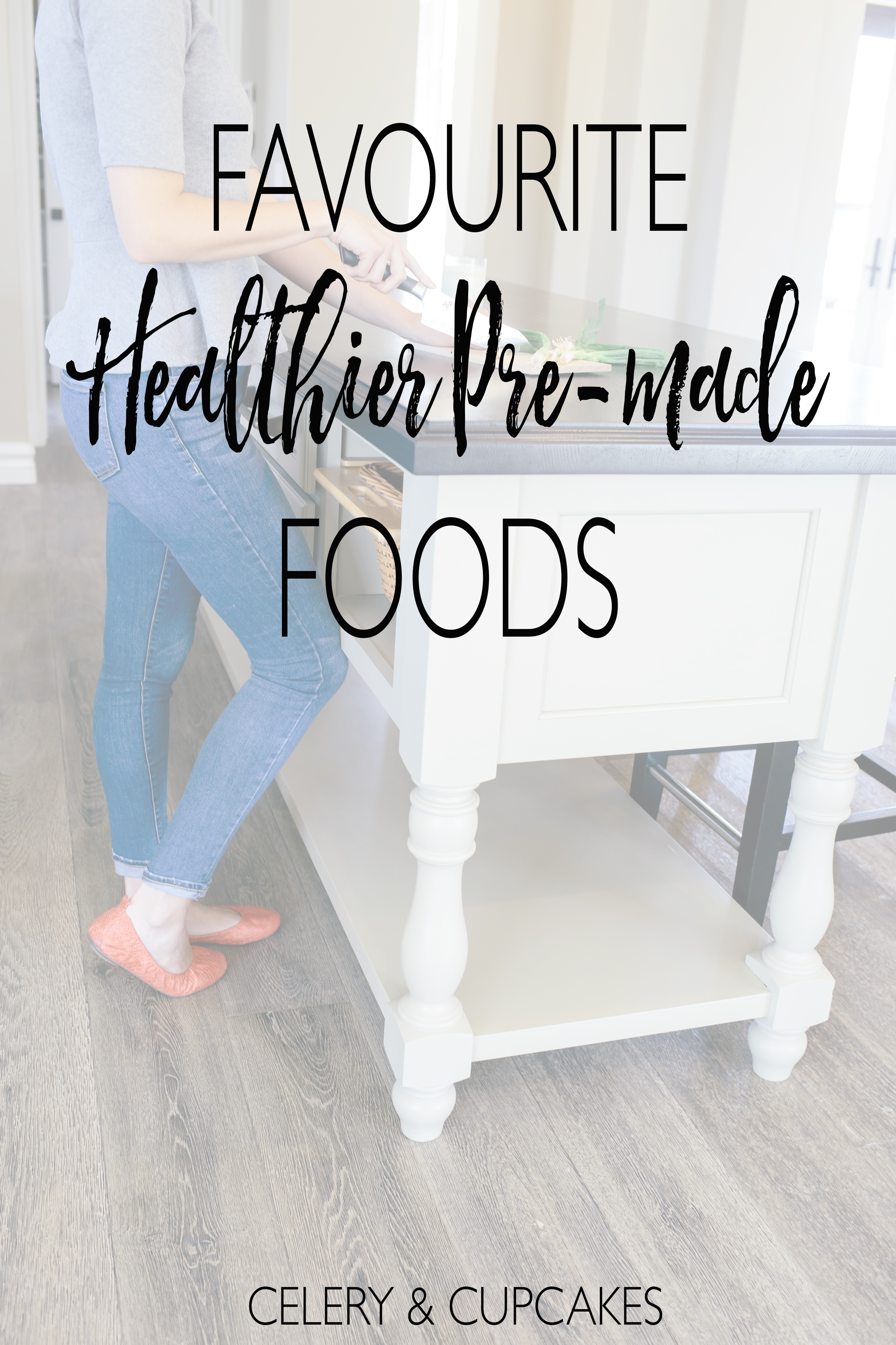 Favourite healthier pre-made foods to help make cooking easier when you are pushed for time. 