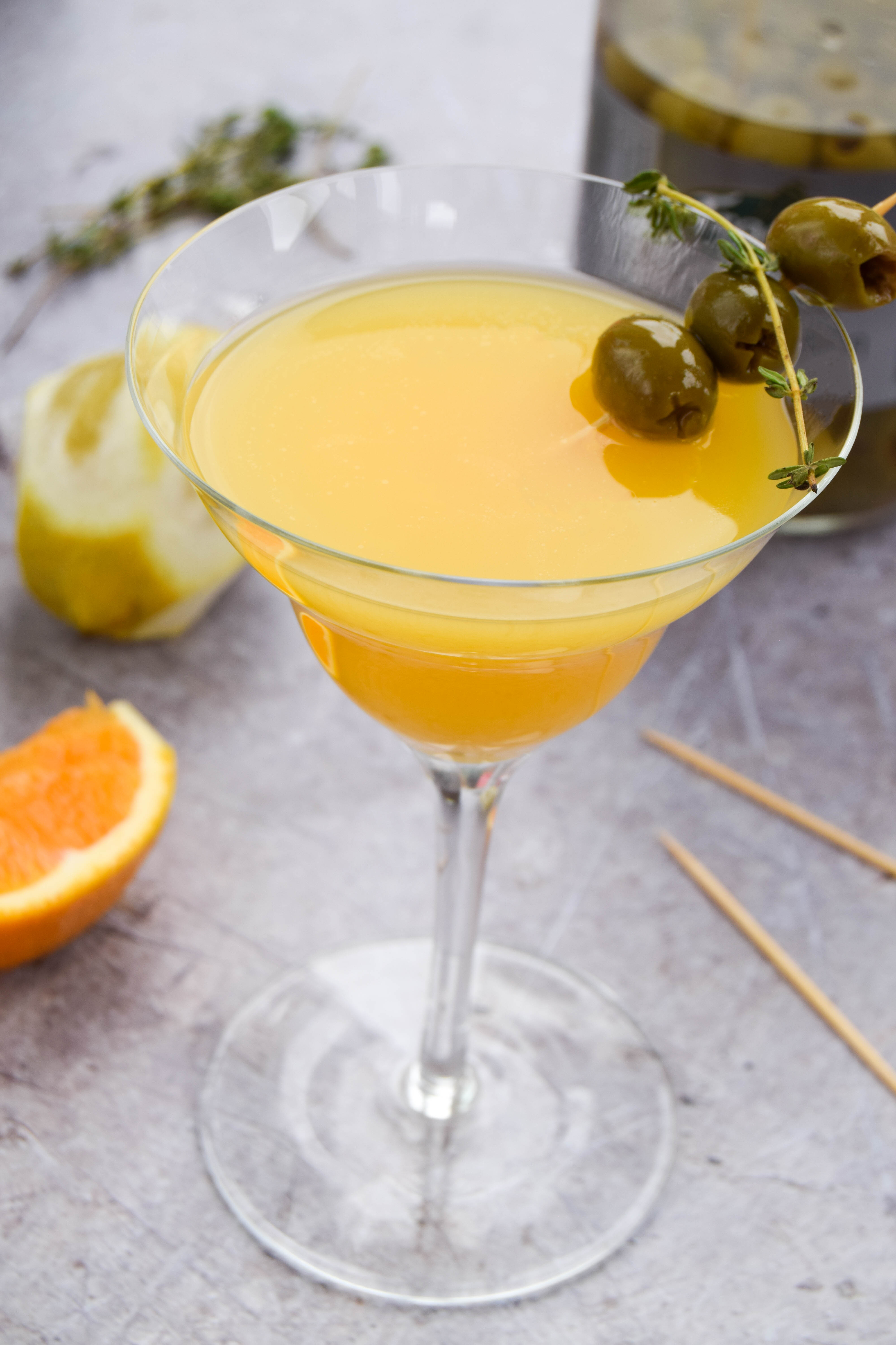 Sunshine-soaked olives are a staple of summer eating. Impress your friends with citrus marinated olives and the perfect martini for all your summer parties. Sunshine-soaked olives are a staple of summer eating. Impress your friends with citrus marinated olives and the perfect martini for all your summer parties.