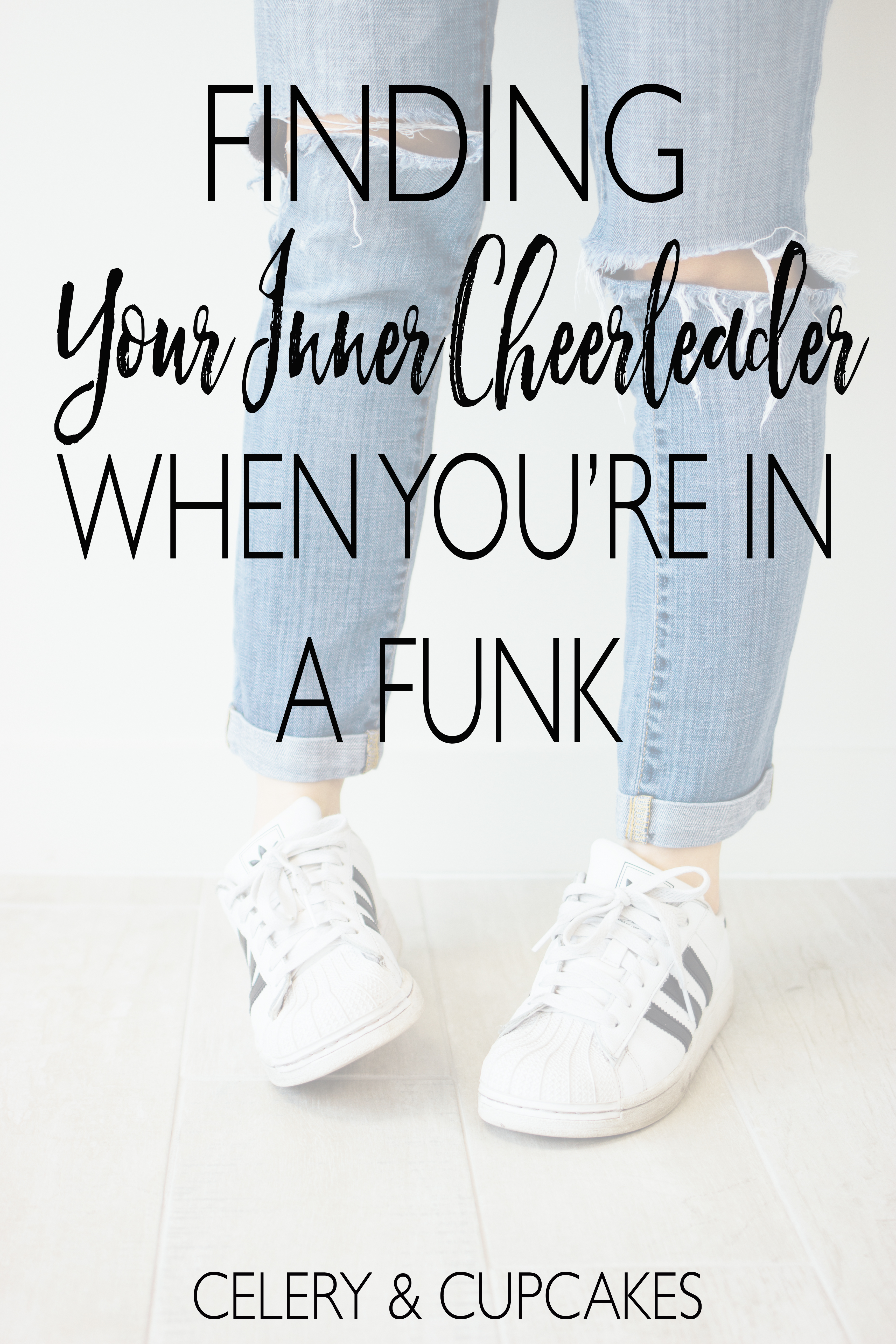 Not feeling like yourself? Here are some rituals that you can do to unleash your inner cheerleader to help you out of a funk. Not feeling like yourself? Here are some rituals that you can do to unleash your inner cheerleader to help you out of a funk.