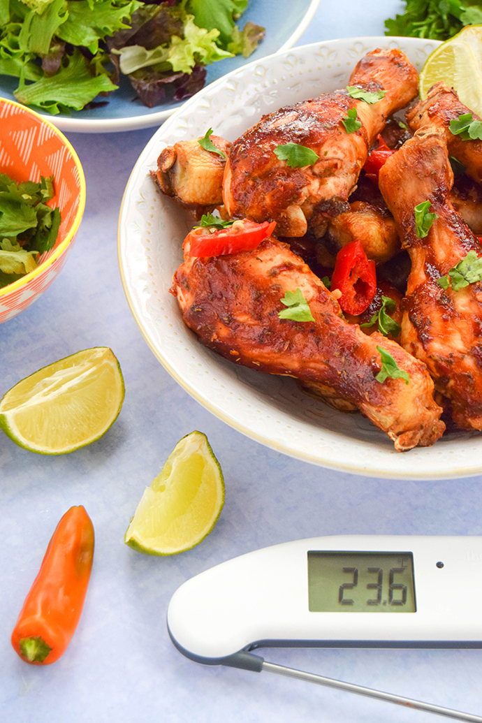 Fire up the BBQ and try these sweet and sticky chicken drumsticks with a mild chipotle chilli heat. Pure summer soul food! Fire up the BBQ and try these sweet and sticky chicken drumsticks with a mild chipotle chilli heat. Pure summer soul food!