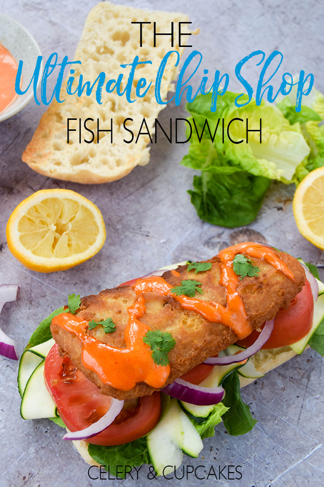 Quick and simple, but doesn't compromise on taste. Speedy comfort food in the form of a chip shop fish sandwich drizzled with sriracha mayonnaise. Quick and simple, but doesn't compromise on taste. Speedy comfort food in the form of a chip shop fish sandwich drizzled with sriracha mayonnaise.