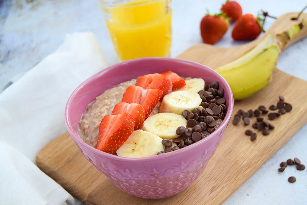 Peanut Butter Cup Porridge