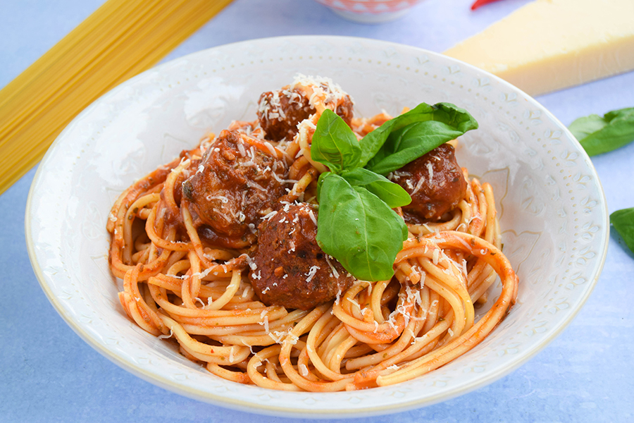 Garlic & Herb Meatballs