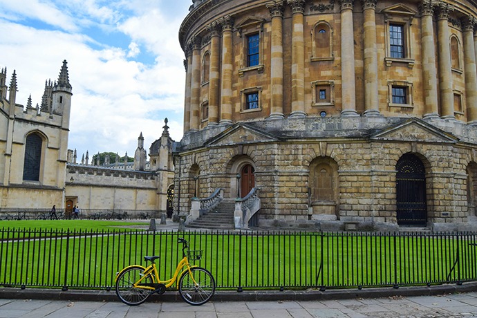 Day Trip Cycling Tour of Oxford