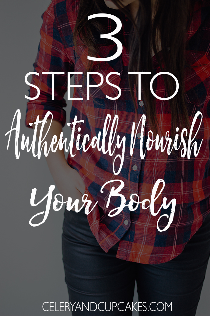 Try these 3 magic steps to taking care of your body on a deeper level to authentically nourish it for better wellbeing and happiness.&nbsp;
