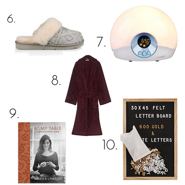 Give yourself the gift of self care this Christmas.  Check out these beautiful ideas to help bring more balance and bliss into your life.