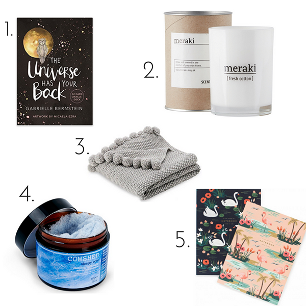 Give yourself the gift of self care this Christmas.  Check out these beautiful ideas to help bring more balance and bliss into your life.