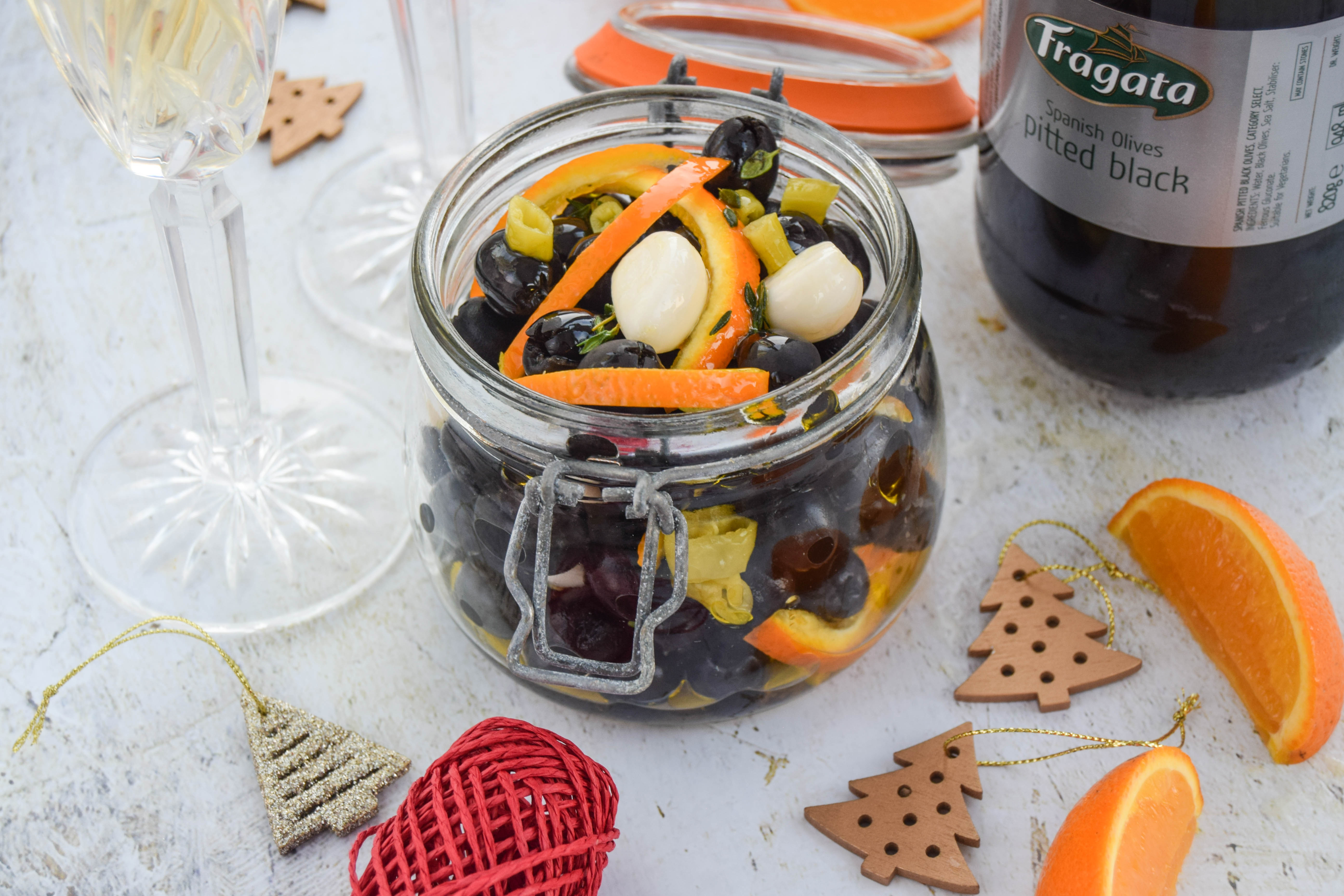 Chilli, Thyme & Orange Olives