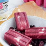 Black Forest Fruit Breakfast Popsicles are a delicious fruity start to any morning.  These frozen delights are bursting with flavour and make a lovely fun alternative to a smoothie on a warm sunny morning.