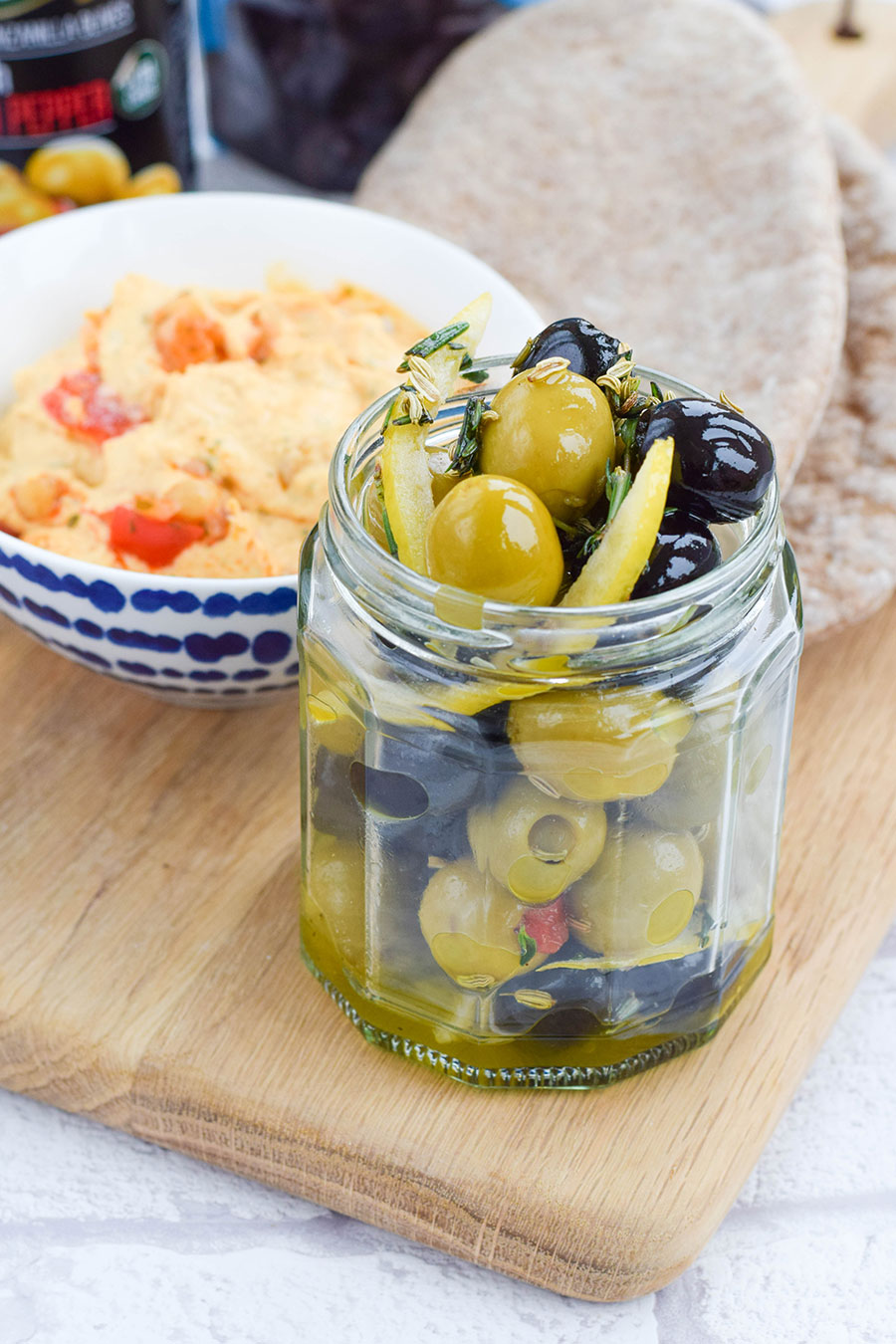 Italian Inspired Pitted Black Olives mixed with rosemary, fennel, thyme, and lemon. These can be whipped up and enjoyed immediately with a glass of wine or your favourite tipple when the long summer evenings arrive. Italian Inspired Pitted Black Olives mixed with rosemary, fennel, thyme, and lemon. These can be whipped up and enjoyed immediately with a glass of wine or your favourite tipple when the long summer evenings arrive.