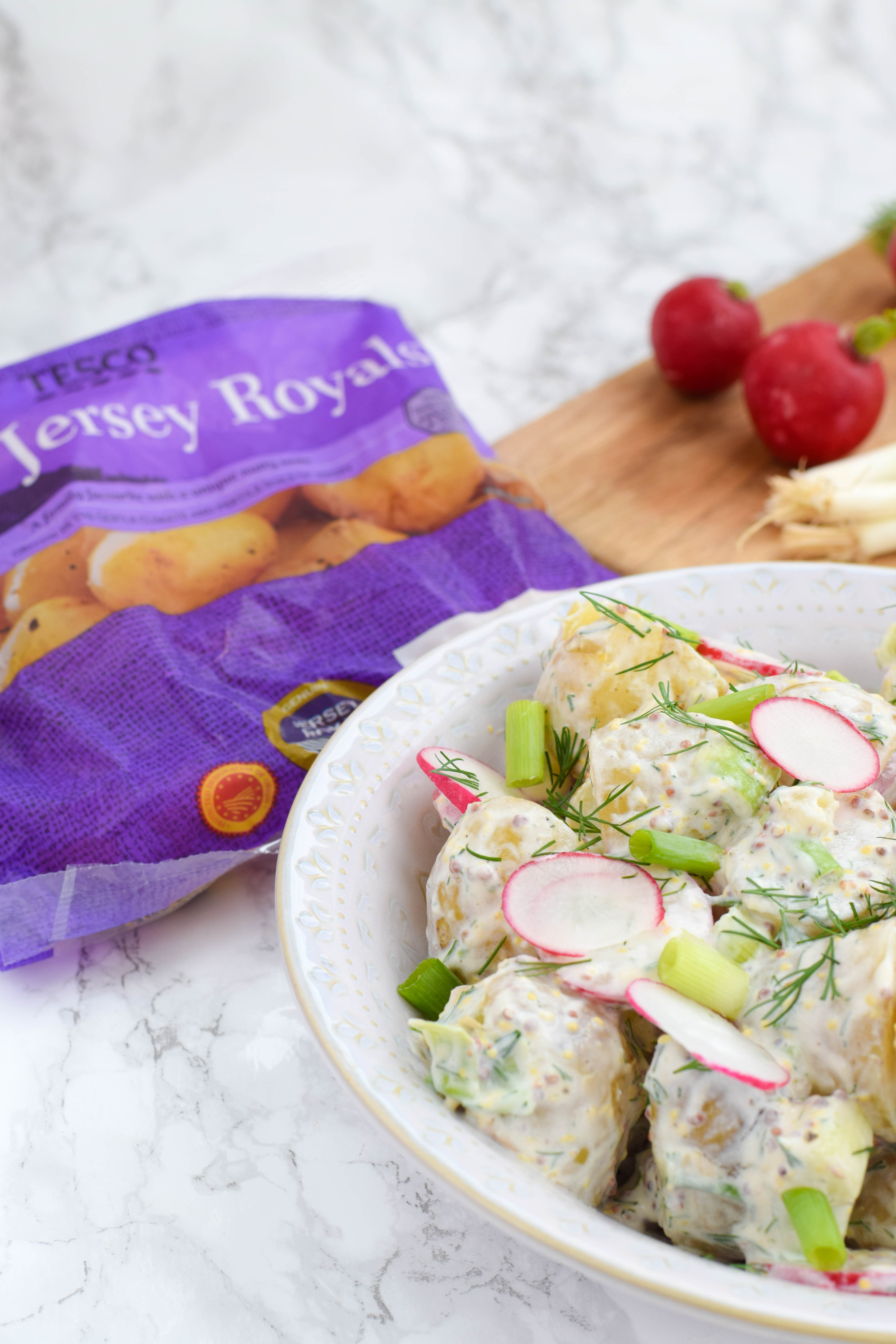 Potato Salad With Mustard and Dill that’s perfect to serve at your summer BBQs to accompany all that delicious food with a healthier twist to the norm. Potato Salad With Mustard and Dill that’s perfect to serve at your summer BBQs to accompany all that delicious food with a healthier twist to the norm.